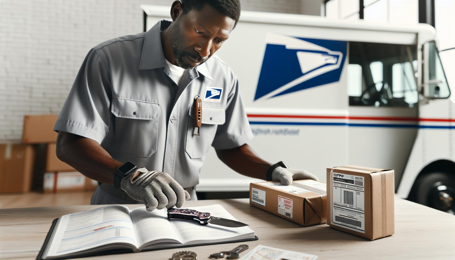 Can I Ship a Pocket Knife USPS? Understanding the Regulations