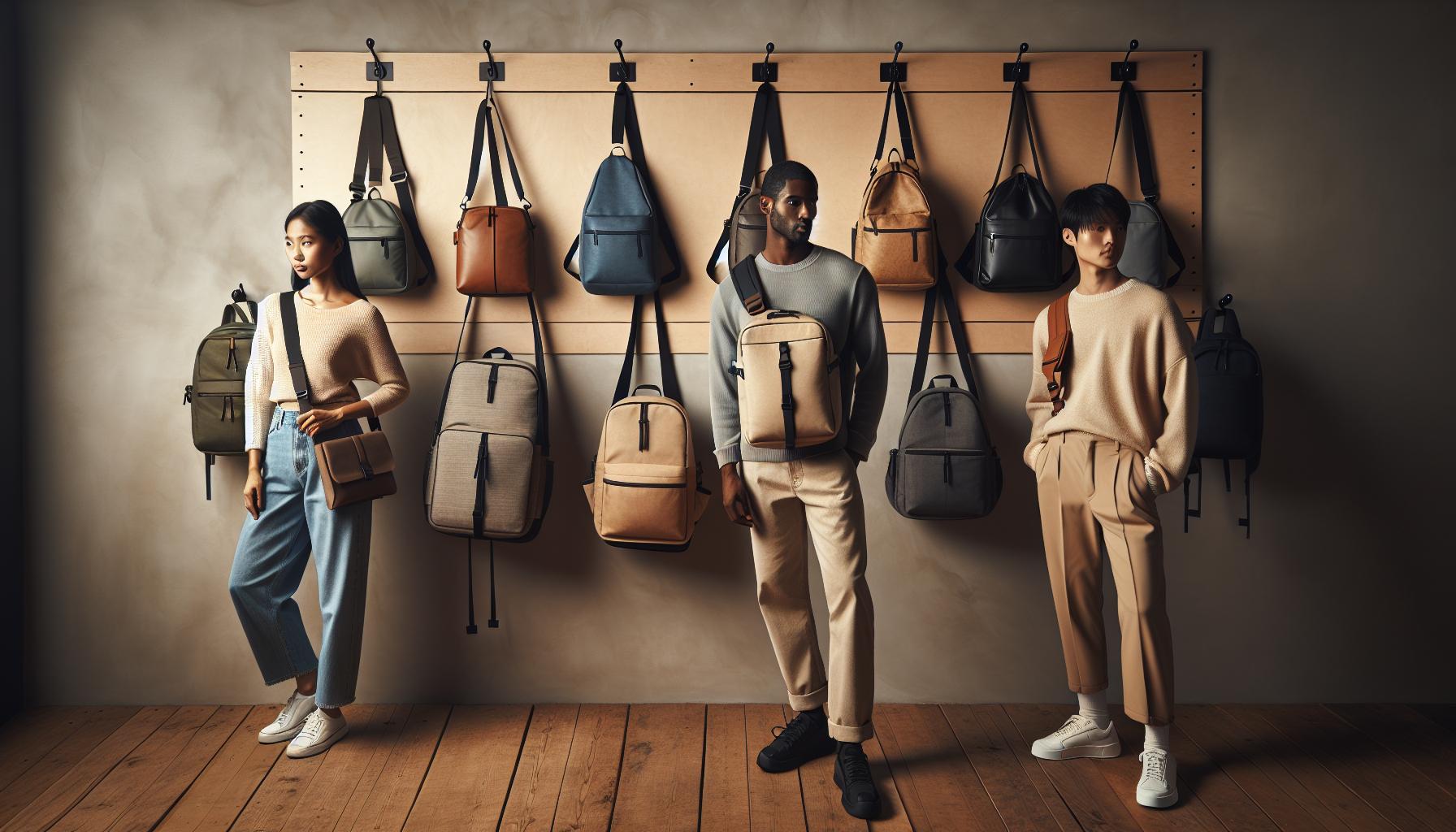 The Best Fabrics and Colors for Sling Backpacks