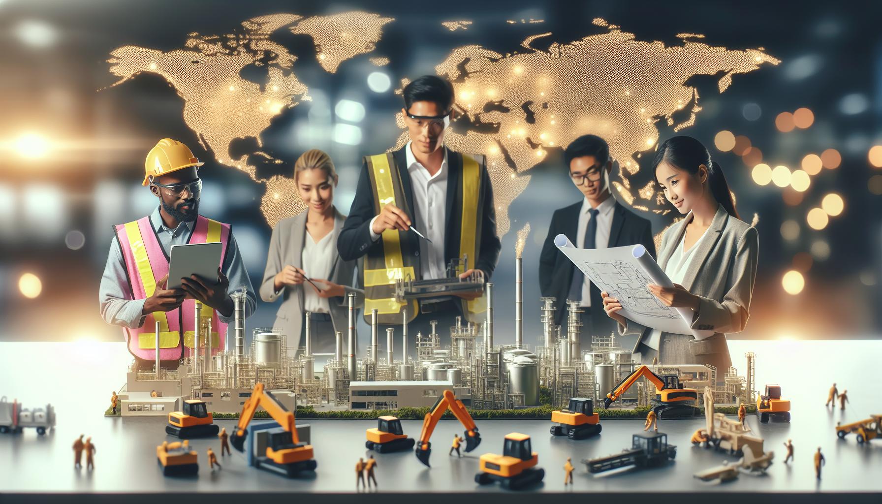 Key Manufacturing Locations Around the World