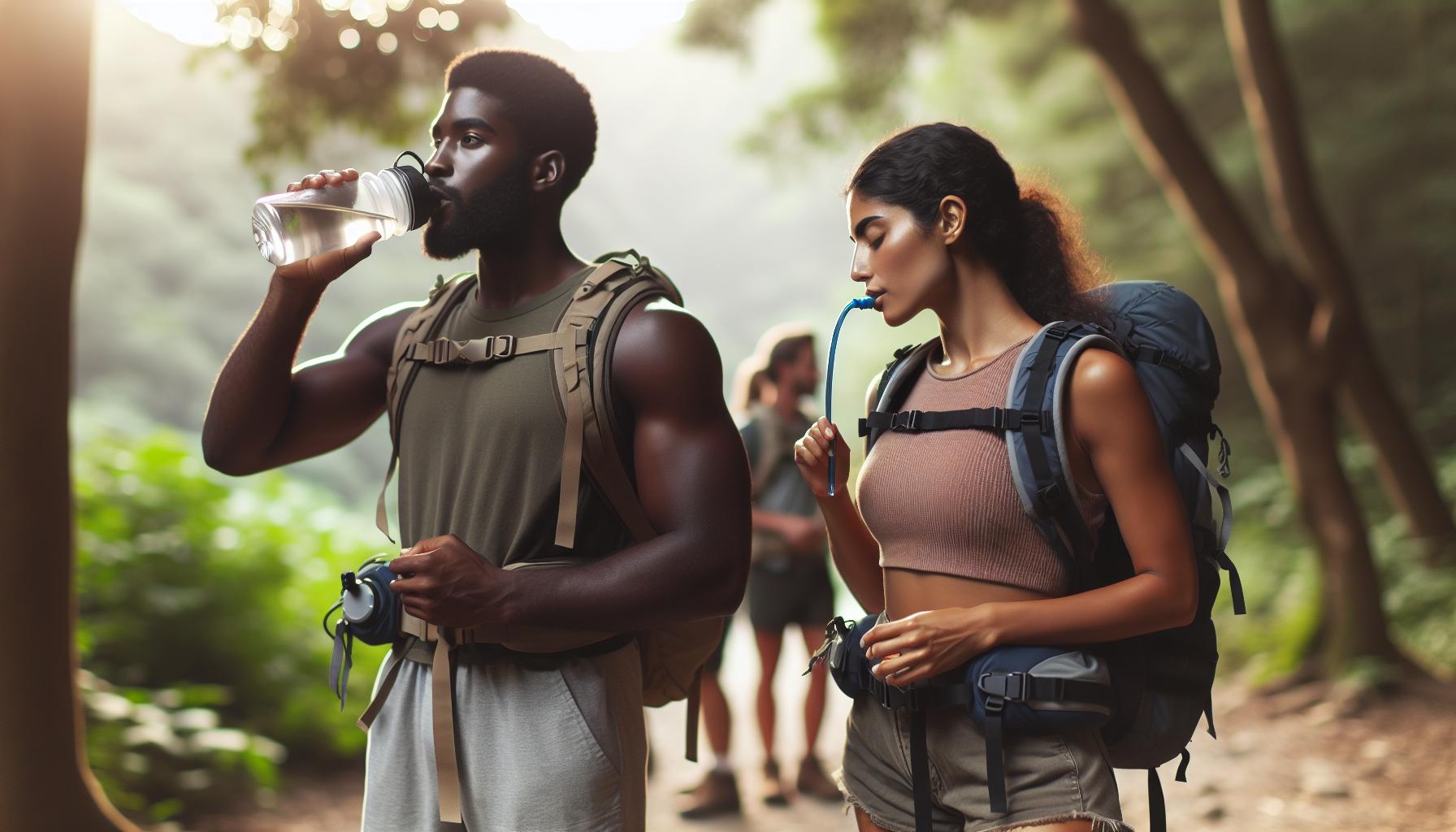 How Water Backpacks Work: An Overview