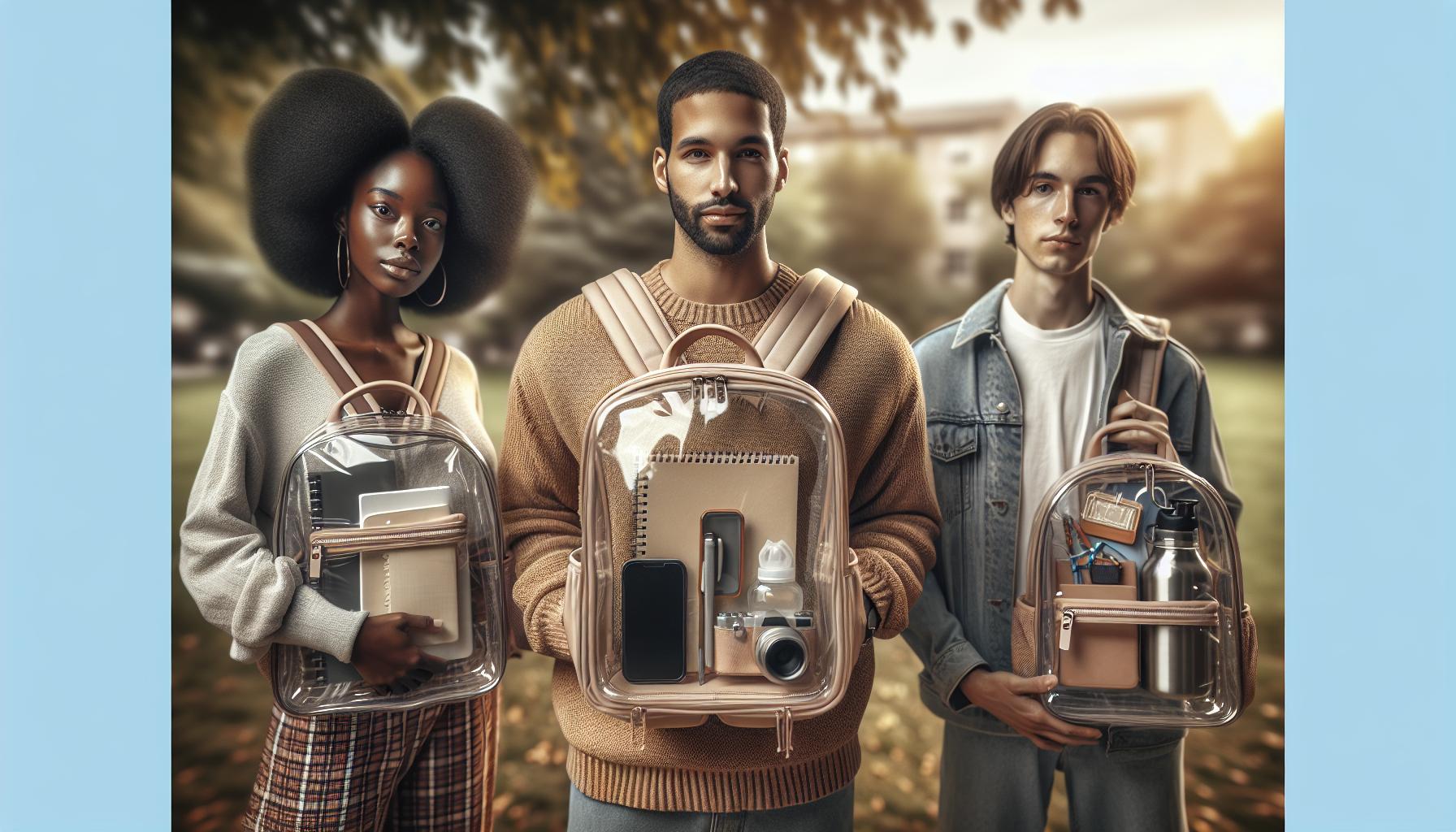 How to Choose the Right Clear Backpack