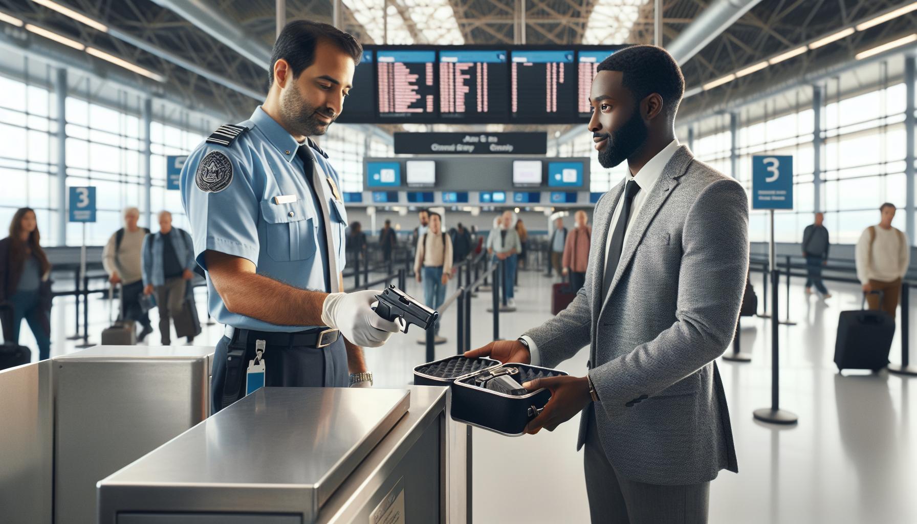 Step-by-Step Guide to Checking In Your Pocket Knife