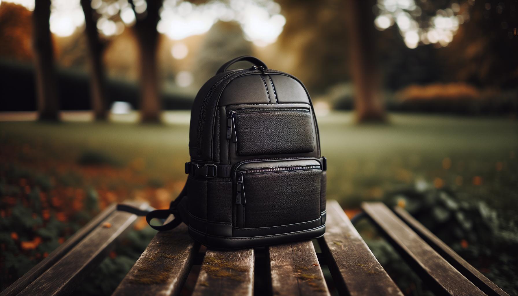 Features That Make a Black Backpack Stand Out