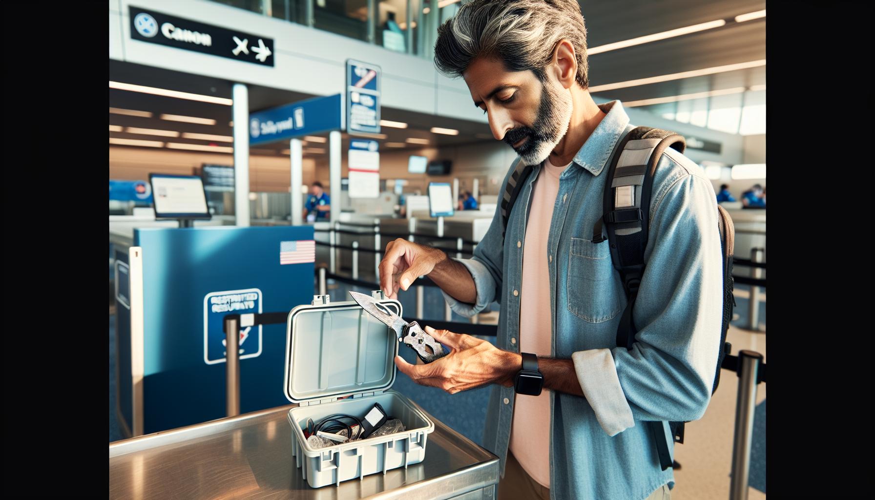 Traveling with Pocket Knives: Safety and Regulations