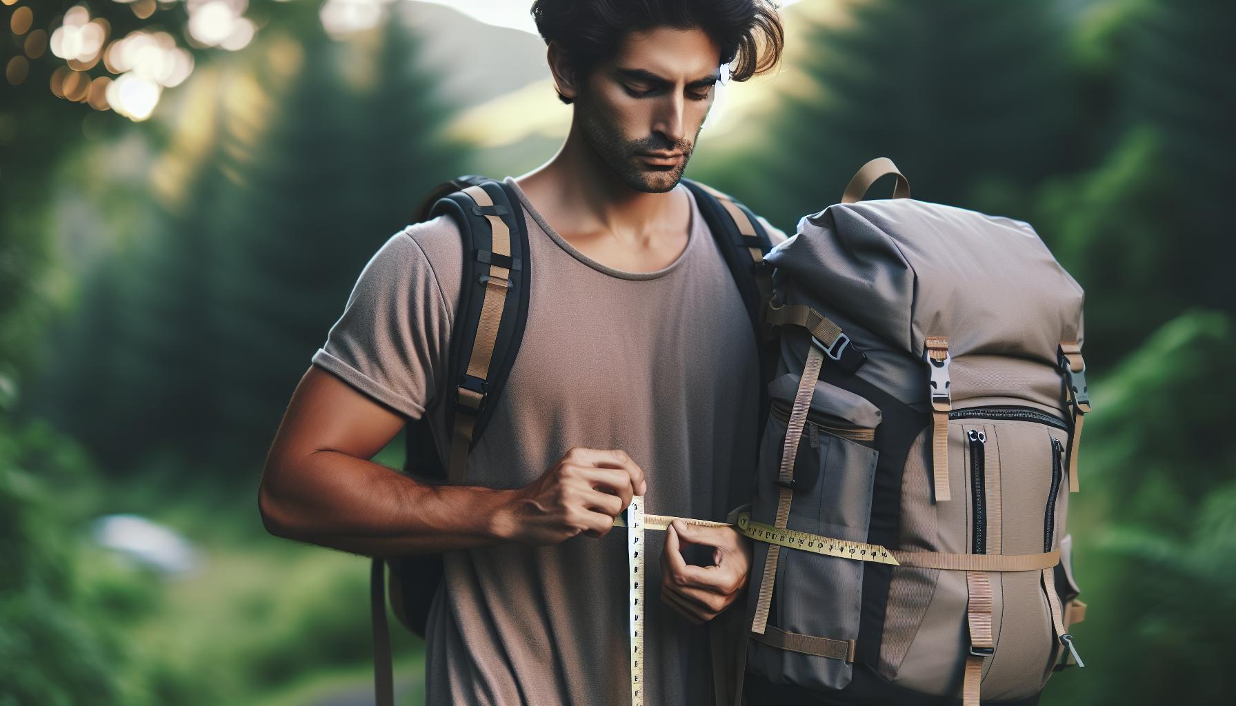 How to Find the Size of Your Backpack: Measurement Guide
