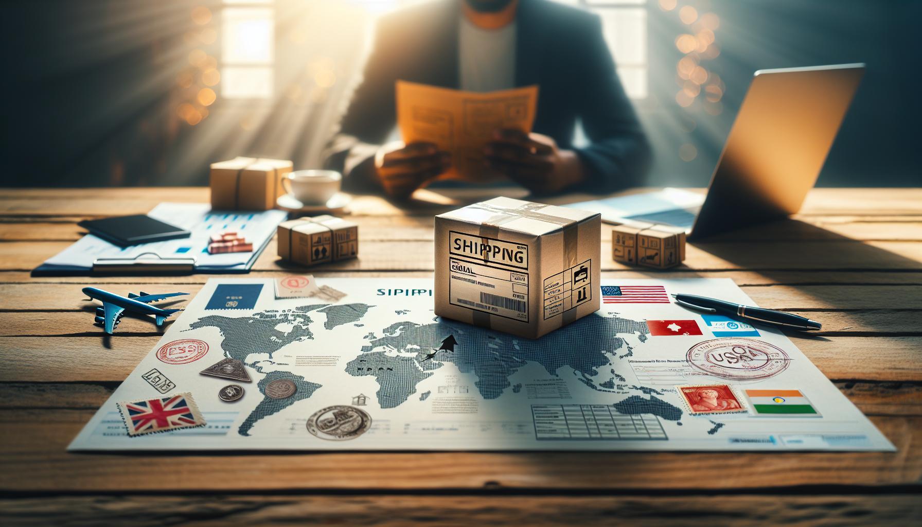 Differences Between Domestic and International Shipping