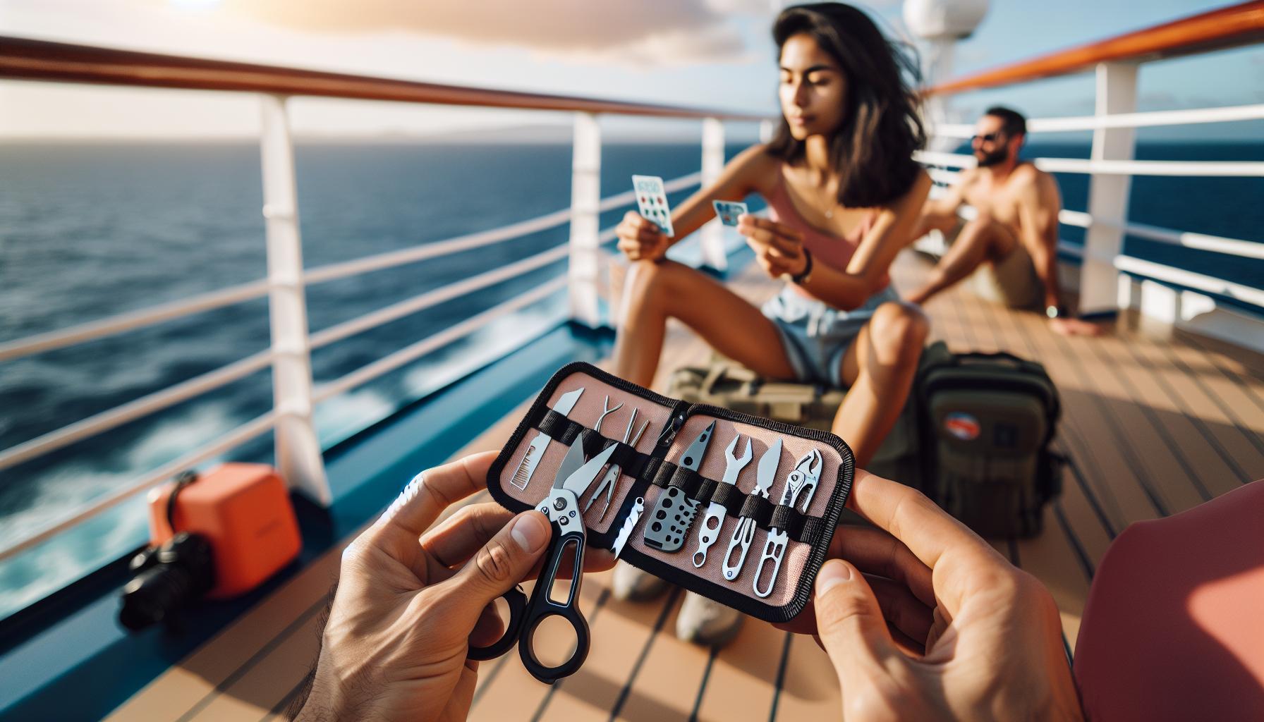 Alternatives to Pocket Knives on a Cruise