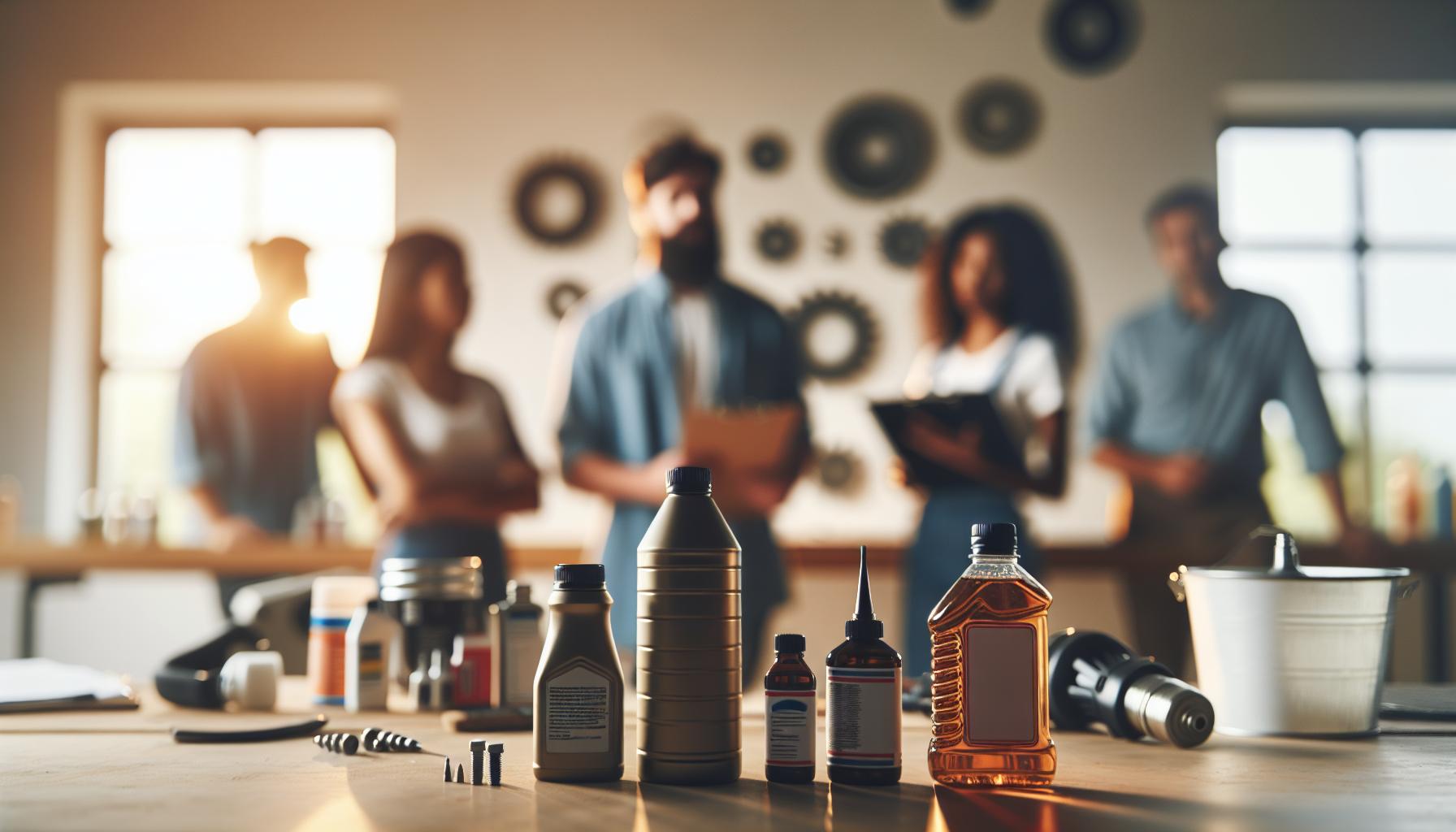 Comparing Popular Lubricants: Which is Best?