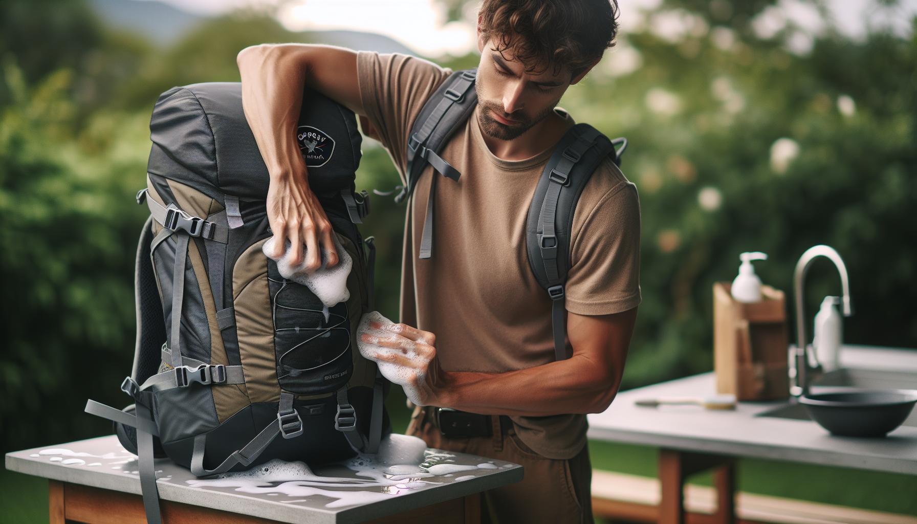 Step-by-Step Guide to Washing Your Osprey Backpack