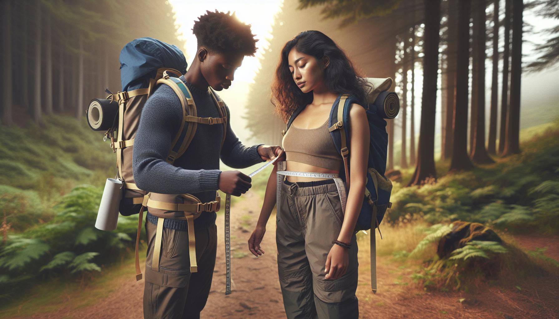 How to Measure Backpack Straps and Torso Length