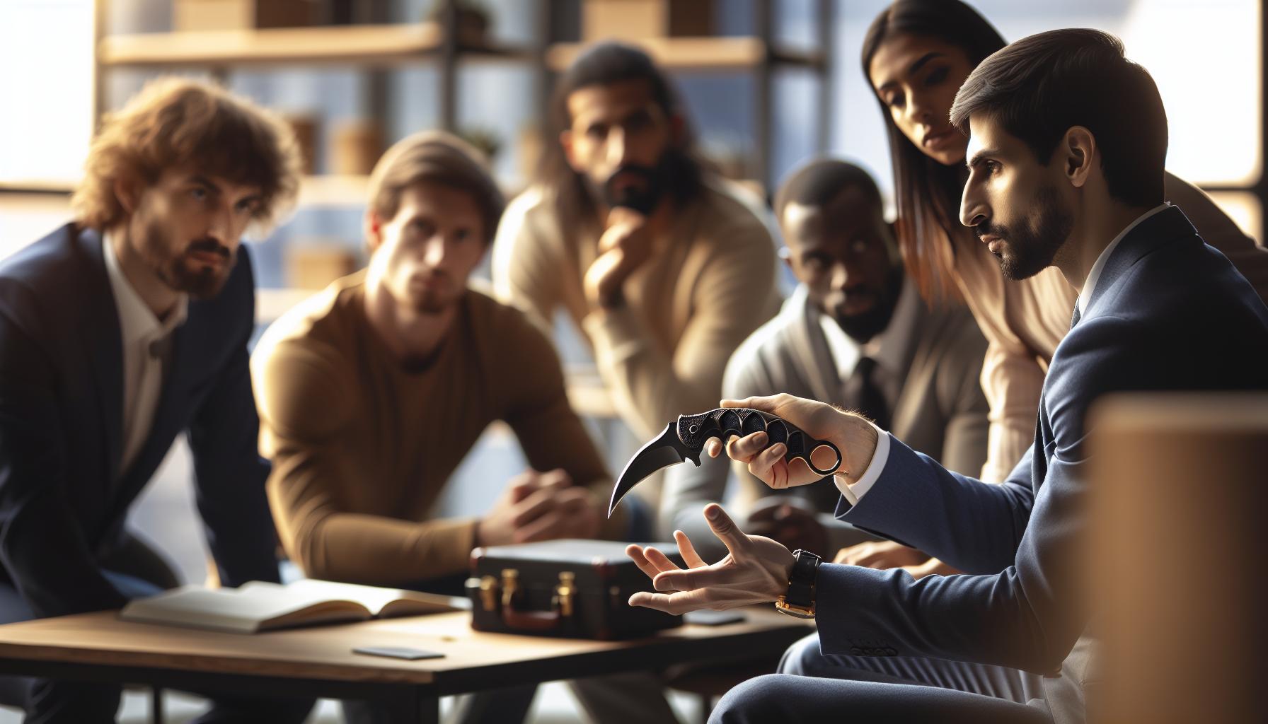 Leveraging Community Tips for Karambit Success