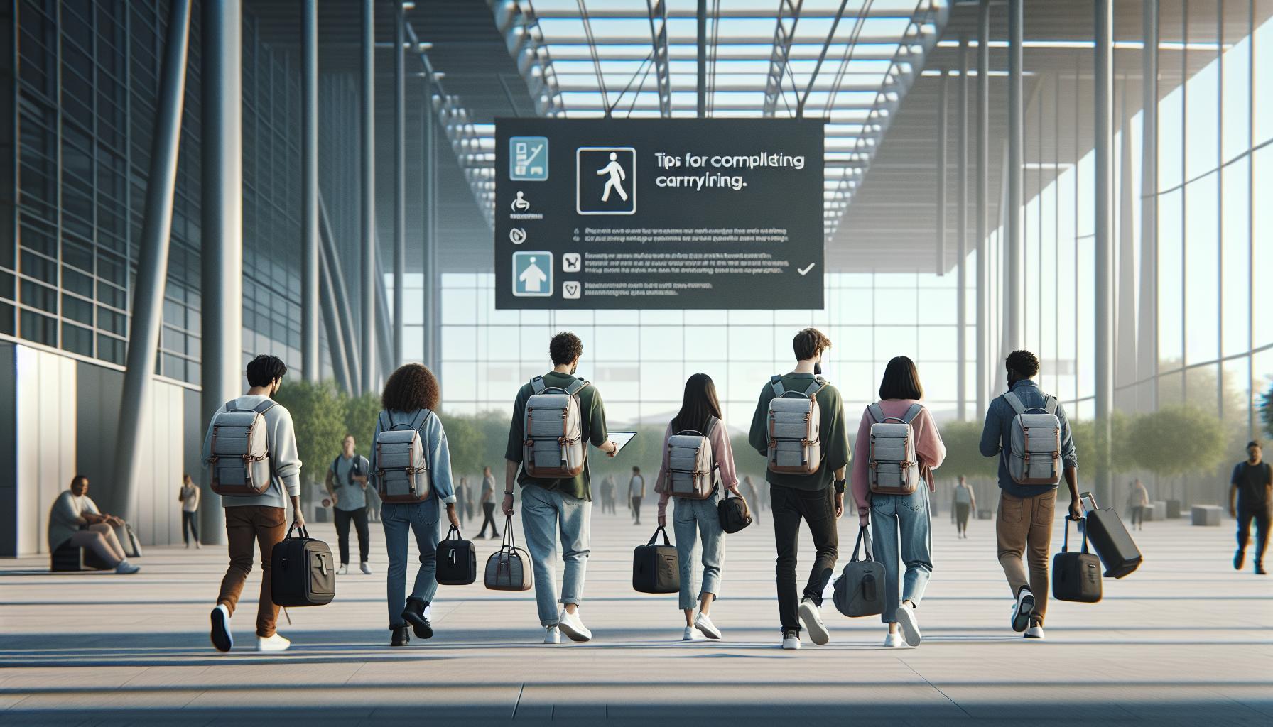 Tips for Compliant Carrying in Public Spaces