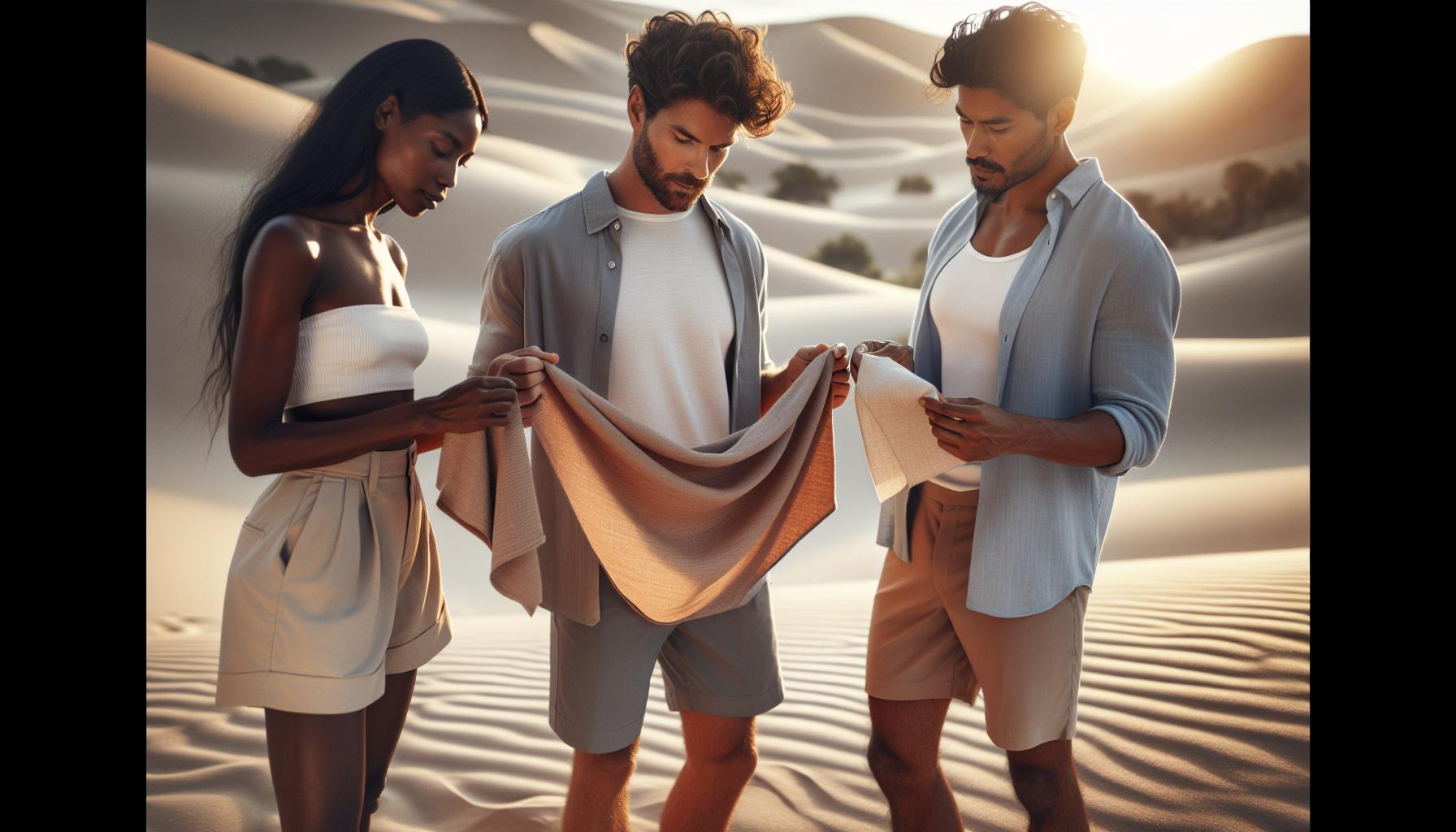 Choosing the Right Fabric for Desert Undershorts