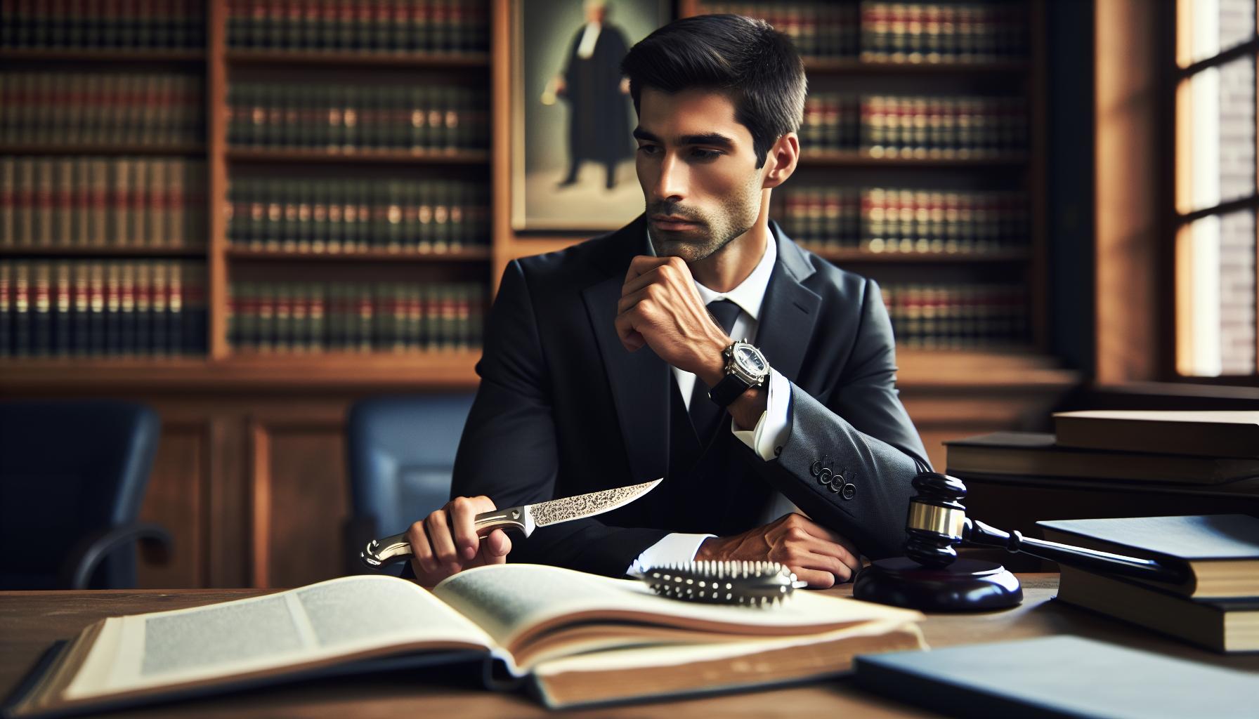 Understanding Felony Charges and Knife Laws