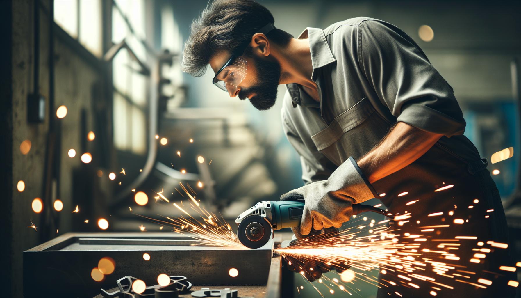 Using the Blade: Creating Sparks with Precision