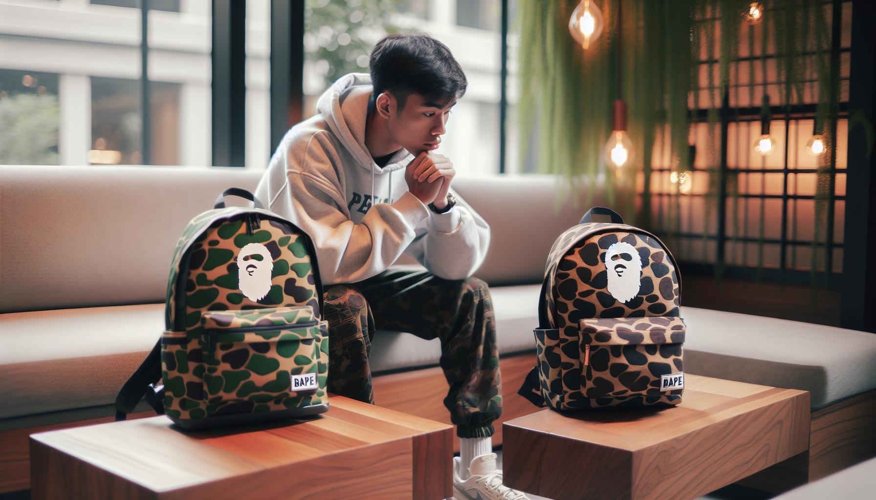 How to Choose the Right A Bathing Ape Backpack