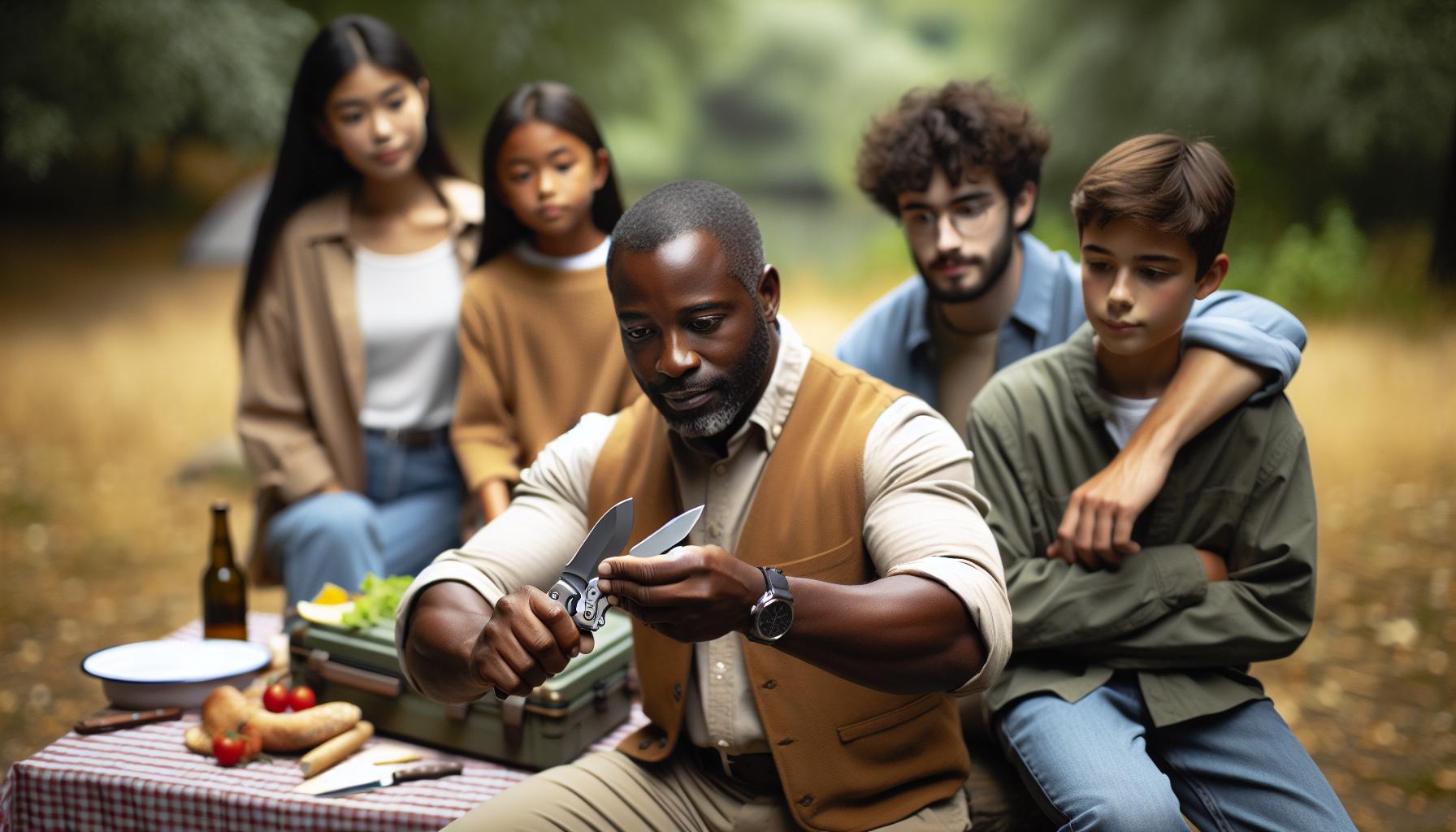 Avoiding Common Mistakes When Closing a Knife