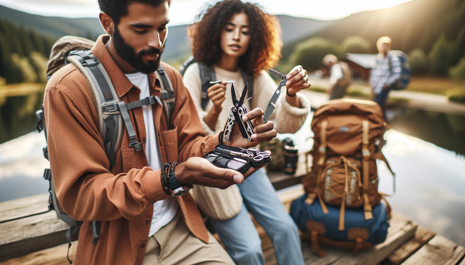 Alternatives to Carrying a Pocket Knife While Traveling