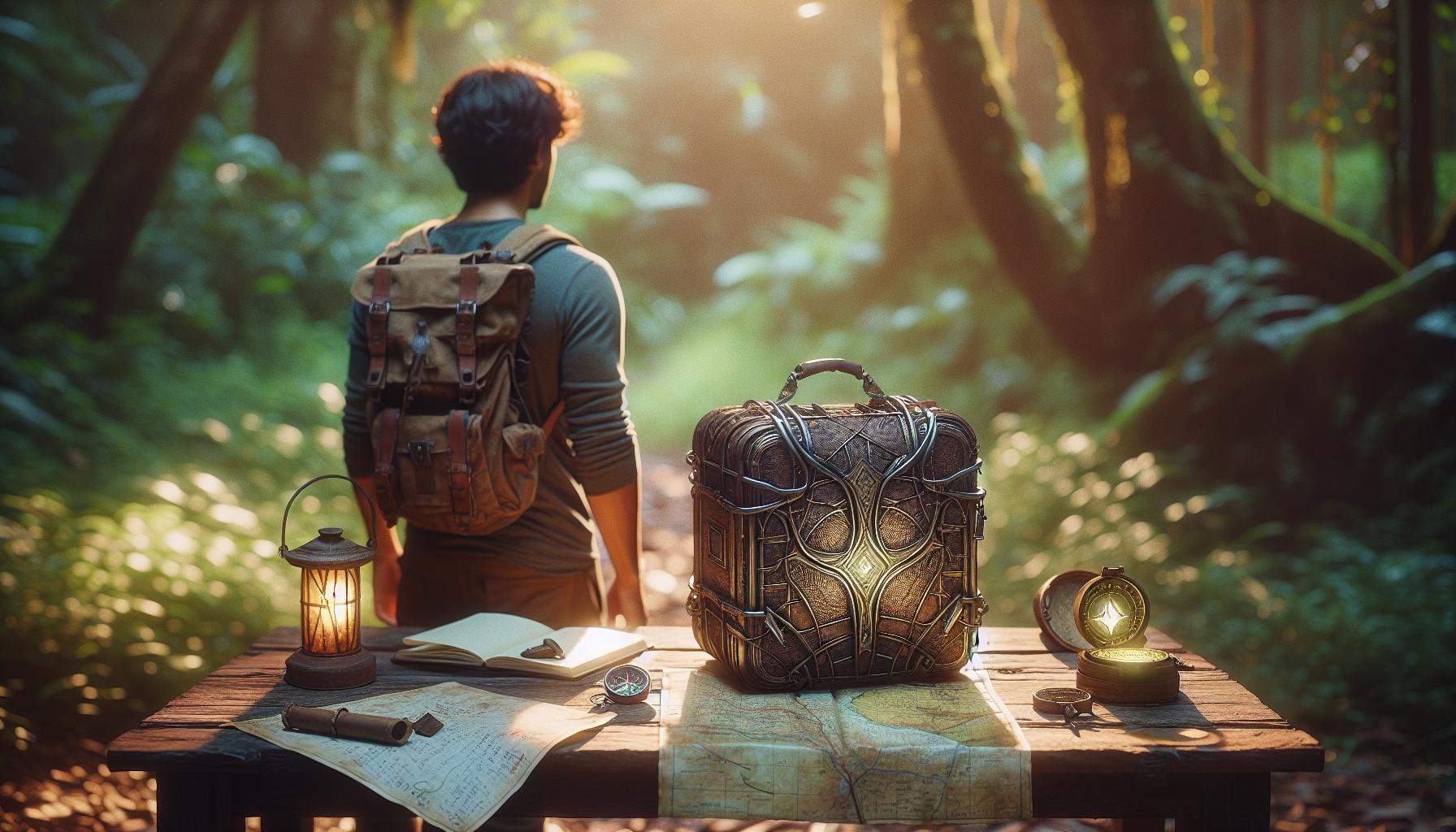 How to Obtain the Nil Backpack Item