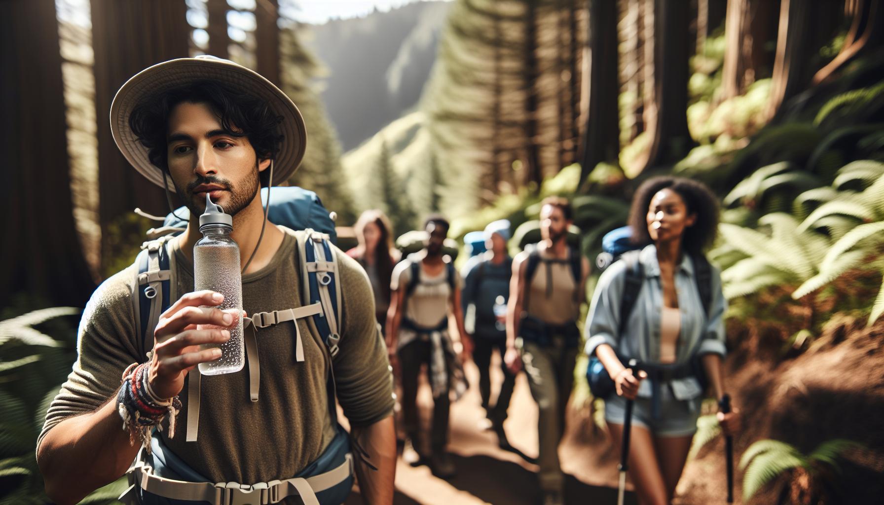 Factors Influencing Water Consumption While Hiking