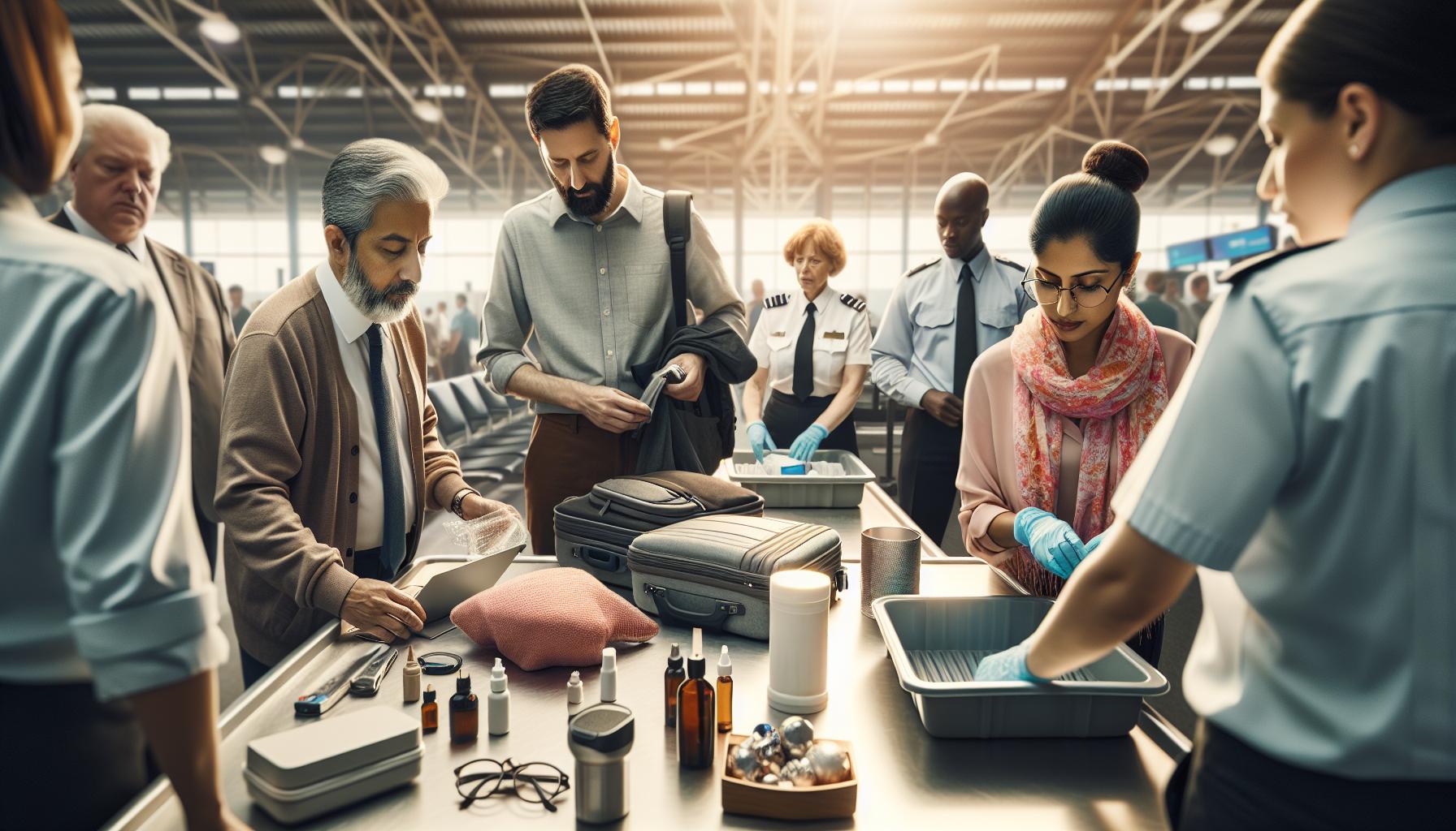 Can a Pocket Knife Go in a Checked Bag: Airport Security Facts