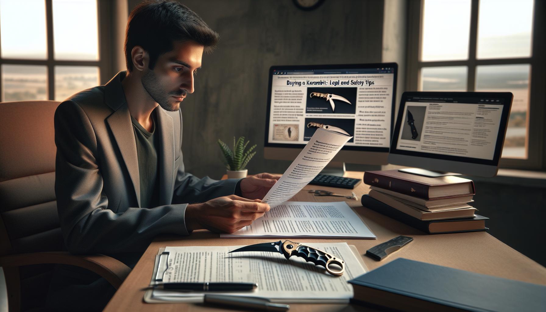 Are Karambits Legal? Nationwide Laws and Restrictions Guide