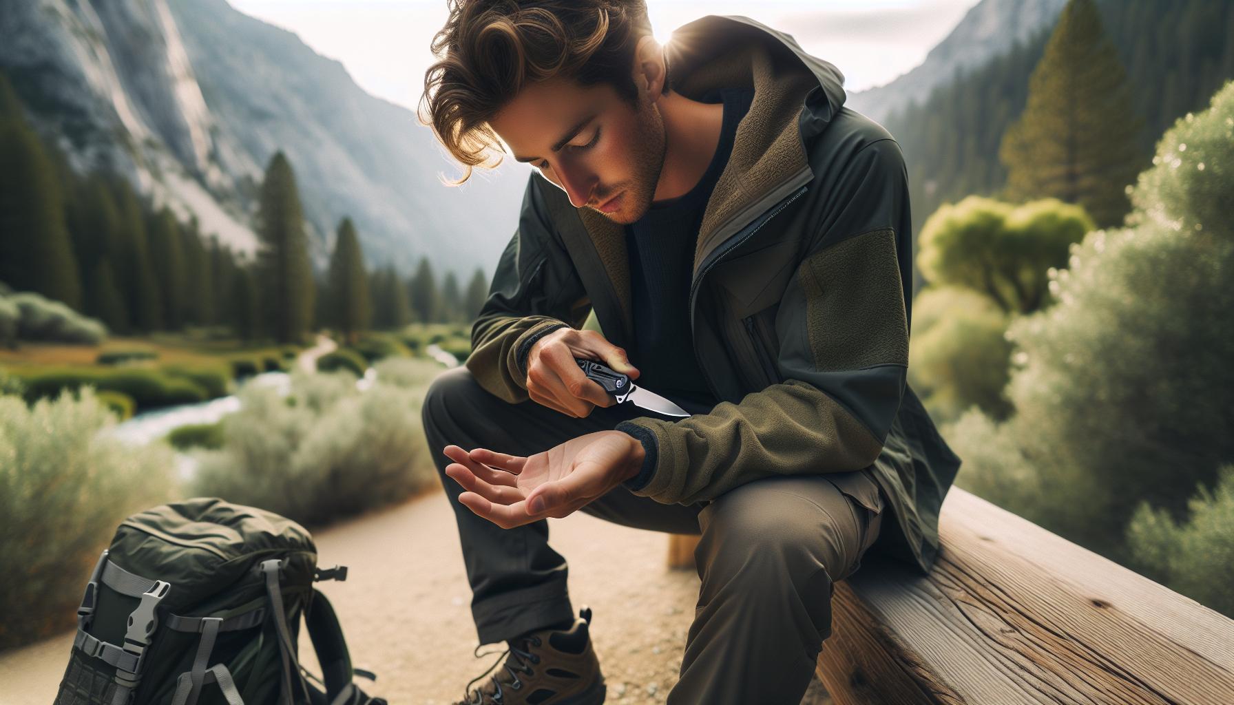 Travel Safety: Using Your Knife on the Go