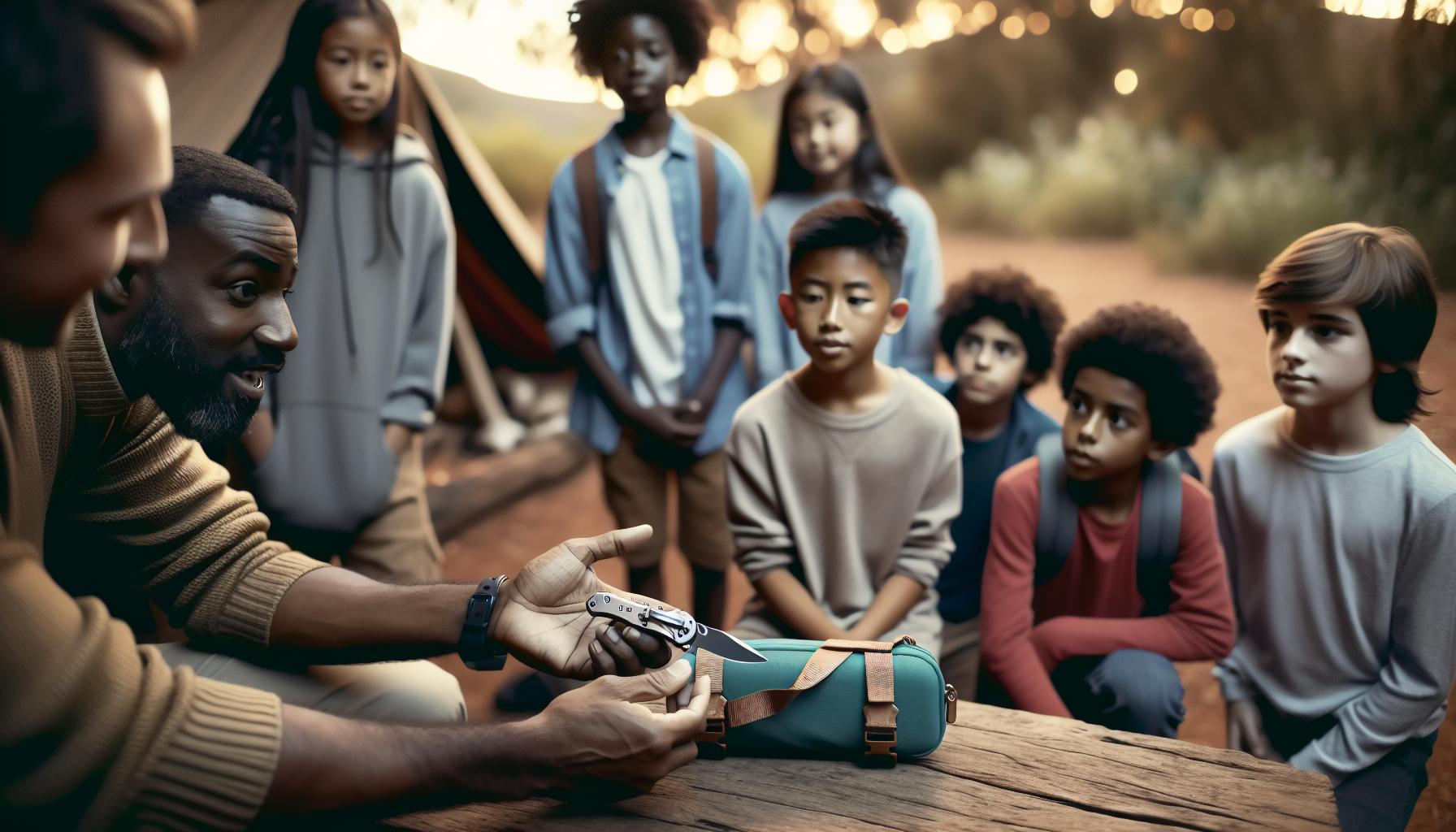 How to Choose the Right Pocket Knife for Kids