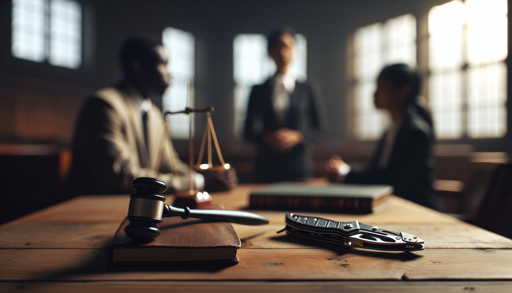 Penalties for Violating Pocket Knife Laws