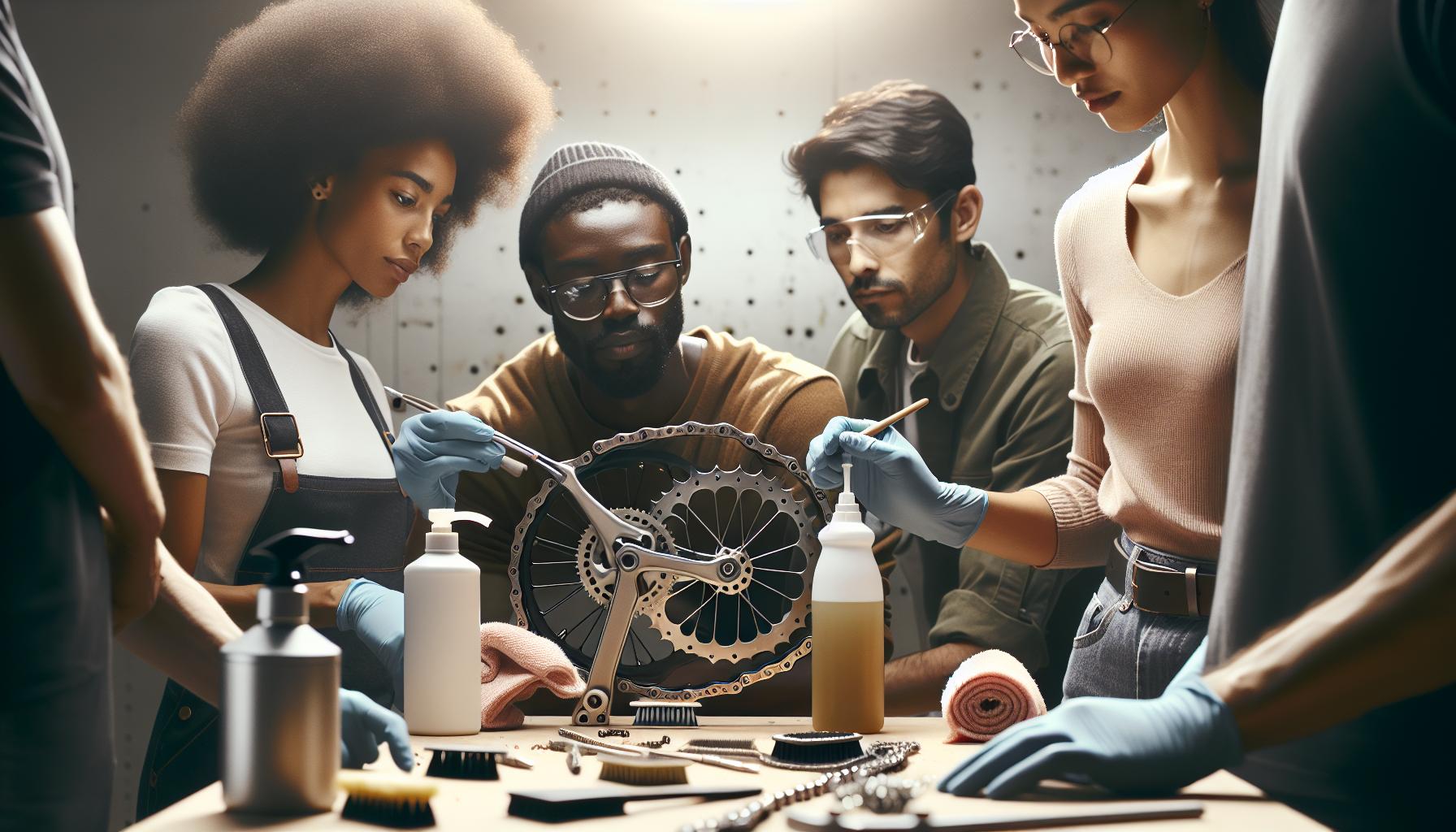 Step-by-Step Guide to Cleaning and Lubricating