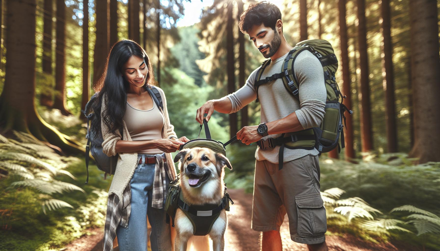 Choosing the Right Dog Backpack for Your Adventures