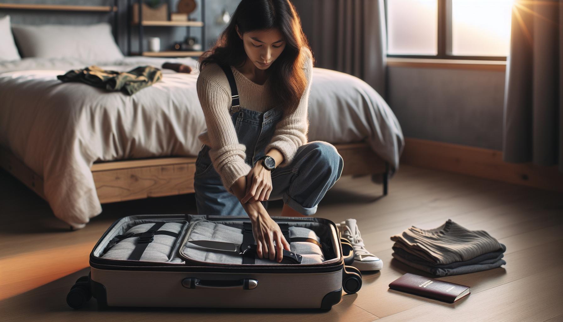 Understanding Checked Bag Regulations for Knives