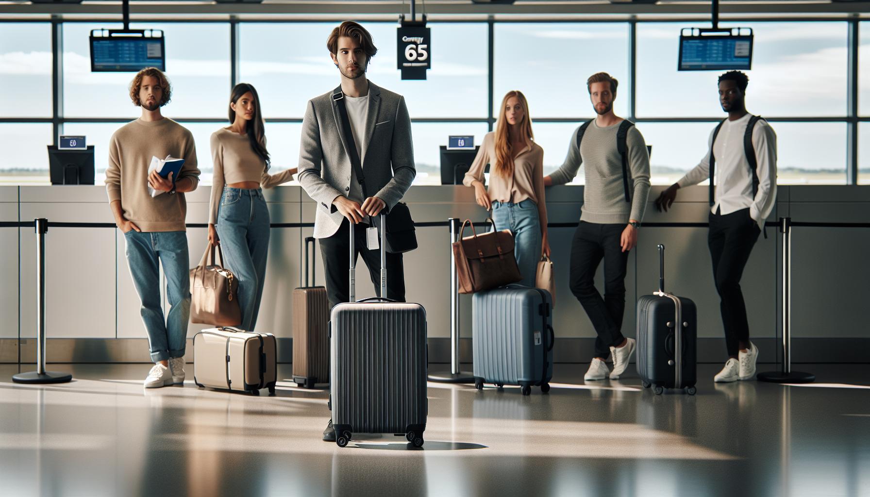 Differences Between Checked and Carry-On Luggage