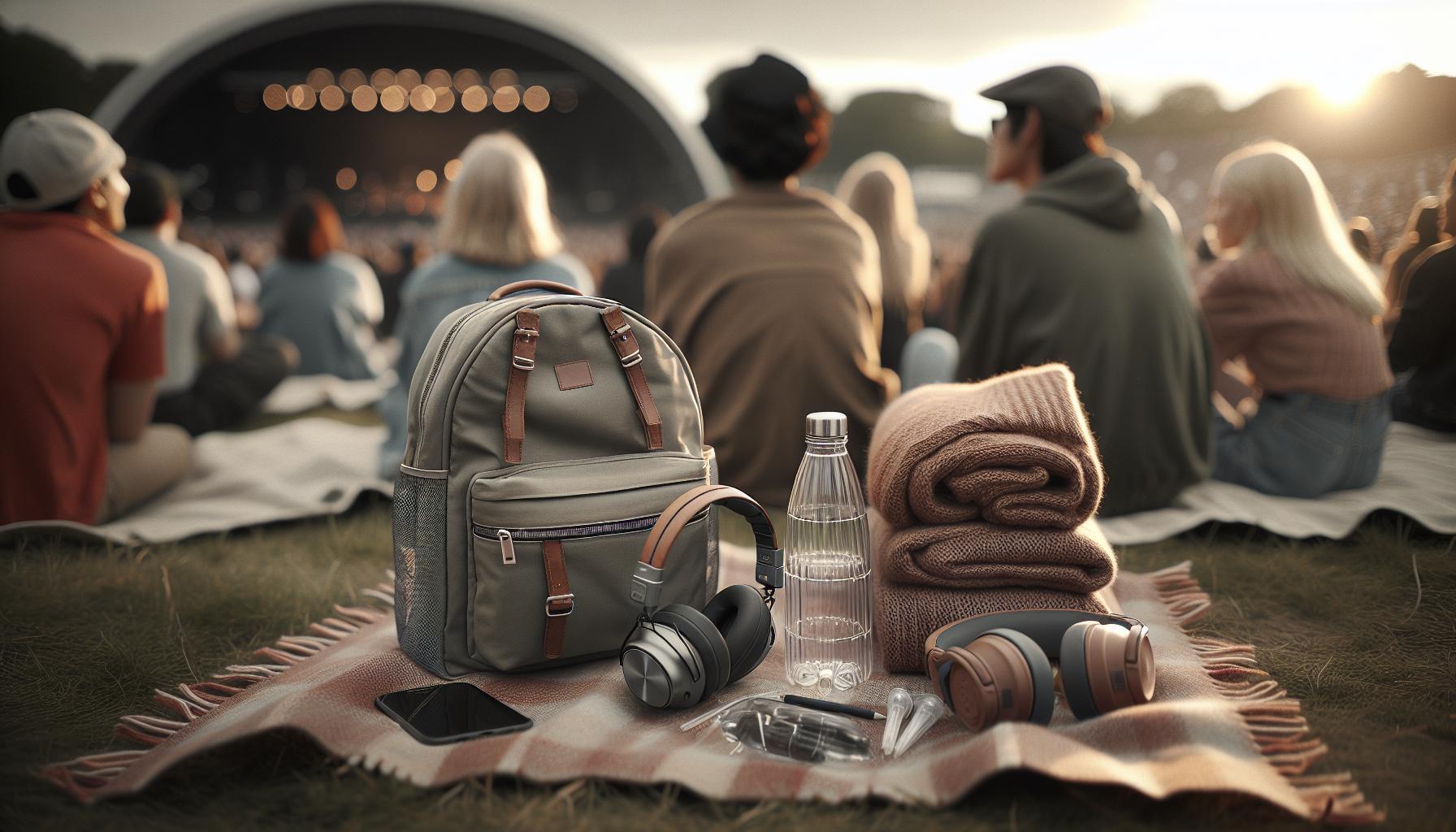 Common Items Allowed in Concert Venues