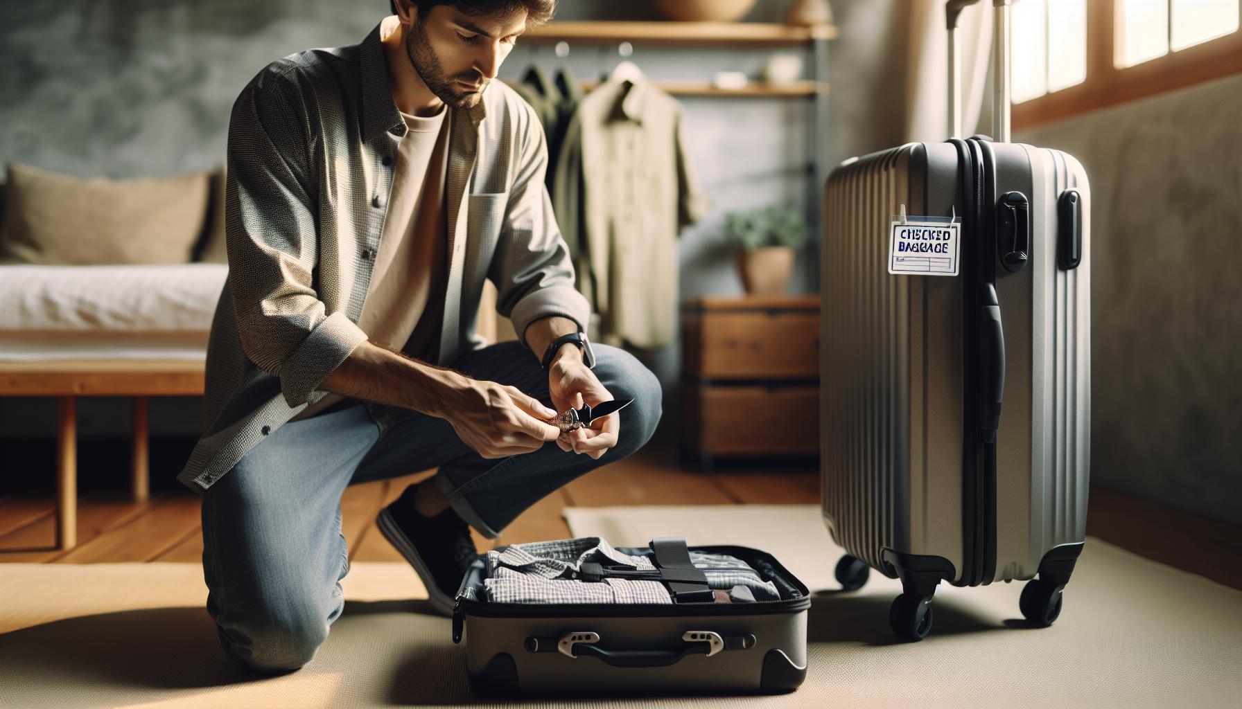 Tips for Safely Packing Pocket Knives in Baggage