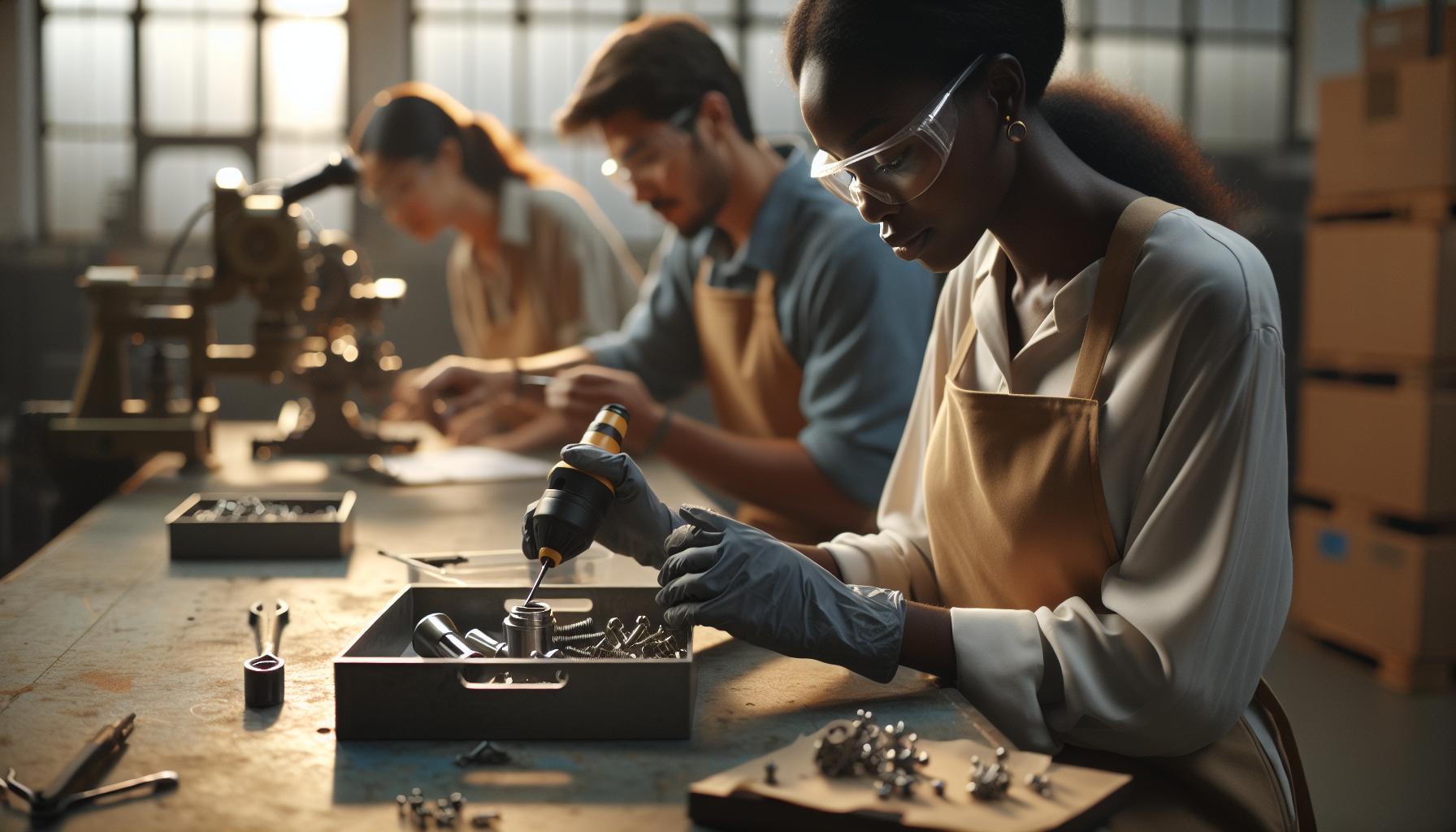 Cleaning and Maintaining Internal Parts