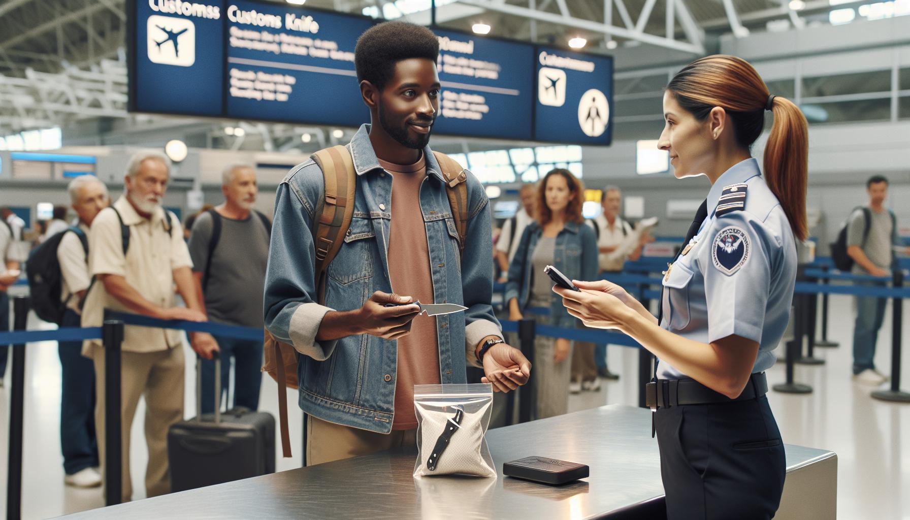 Can I Bring a Pocket Knife in My Checked Baggage? Yes, How 3 How to Handle Customs When Traveling with a Pocket Knife