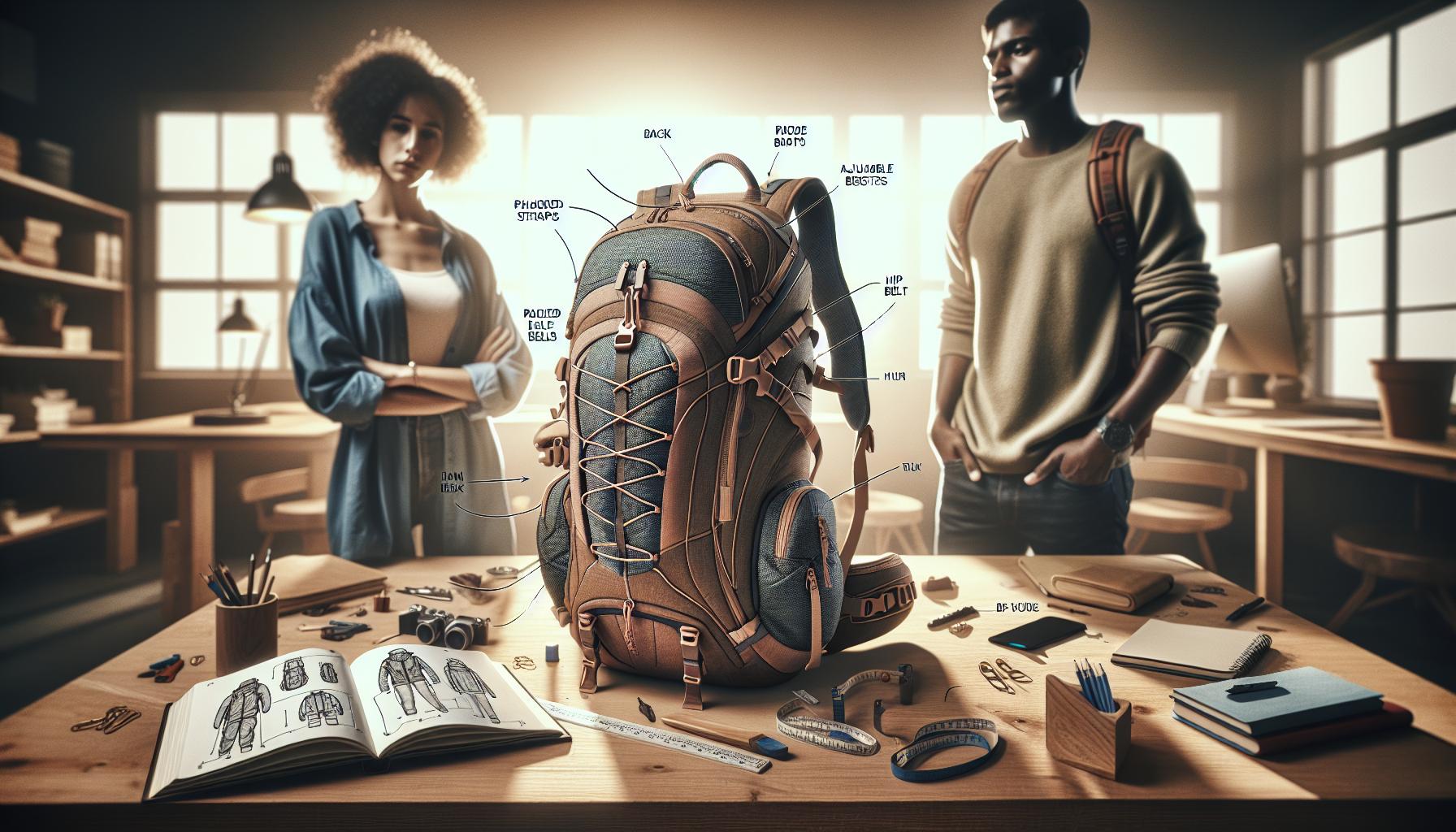 Understanding Backpack Anatomy: Key Features to Include