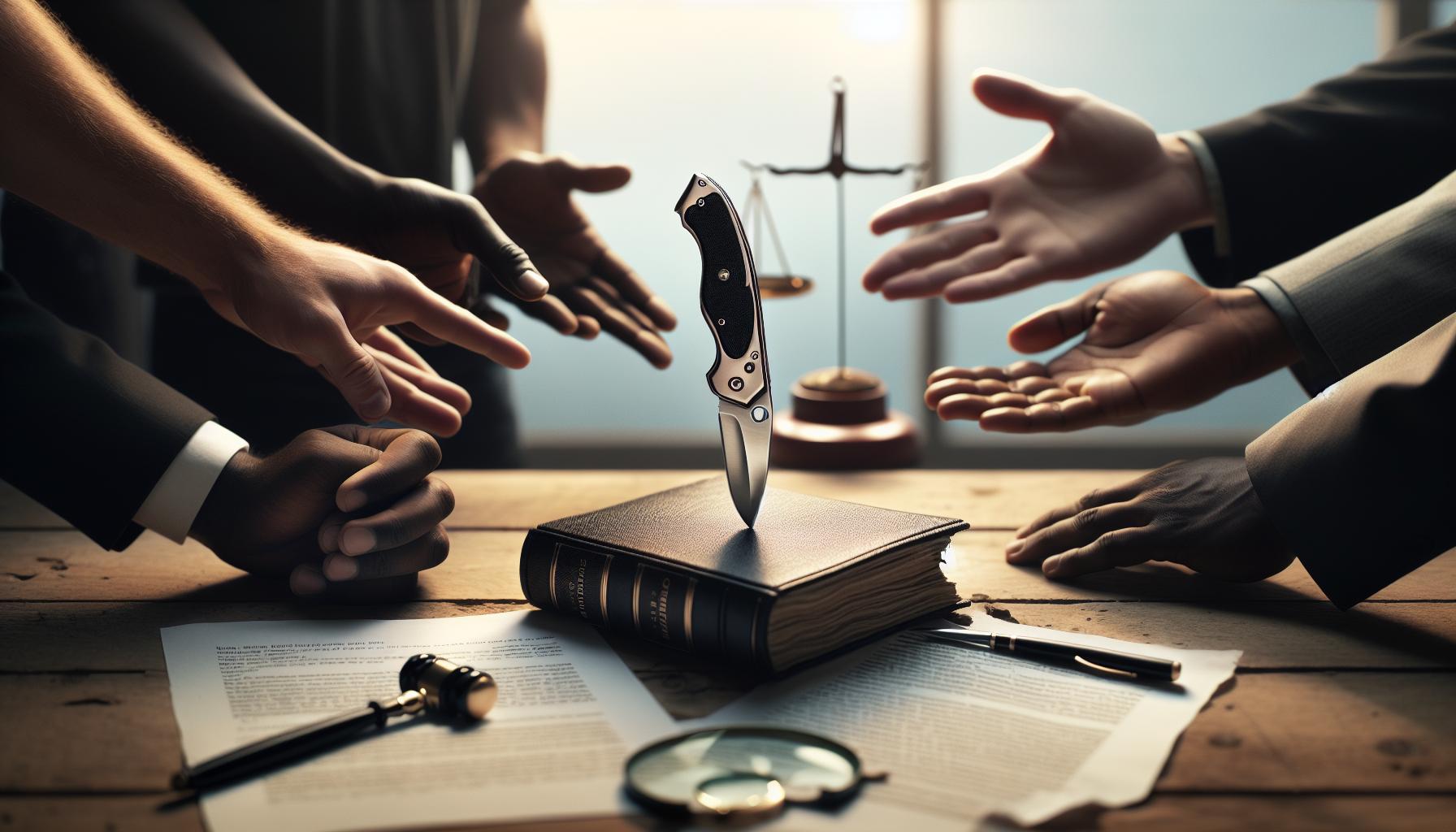 When Is a Pocket Knife Considered a Weapon?