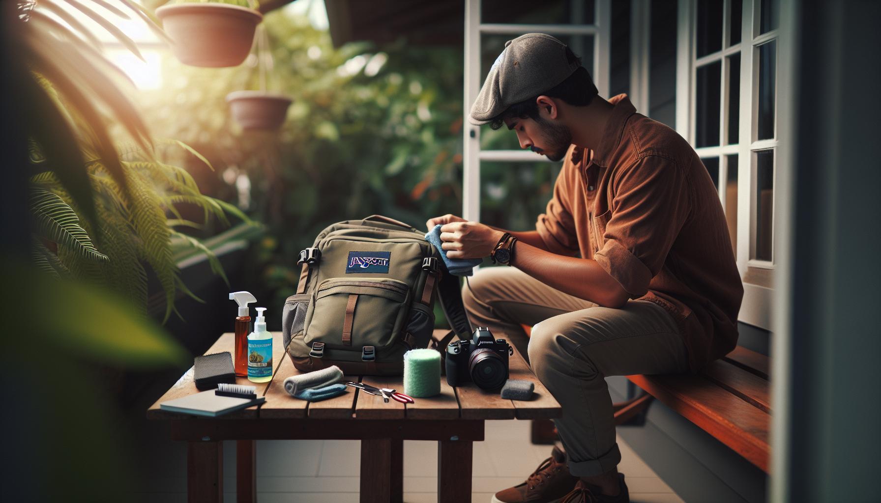 Preparing Your Jansport Backpack for Cleaning