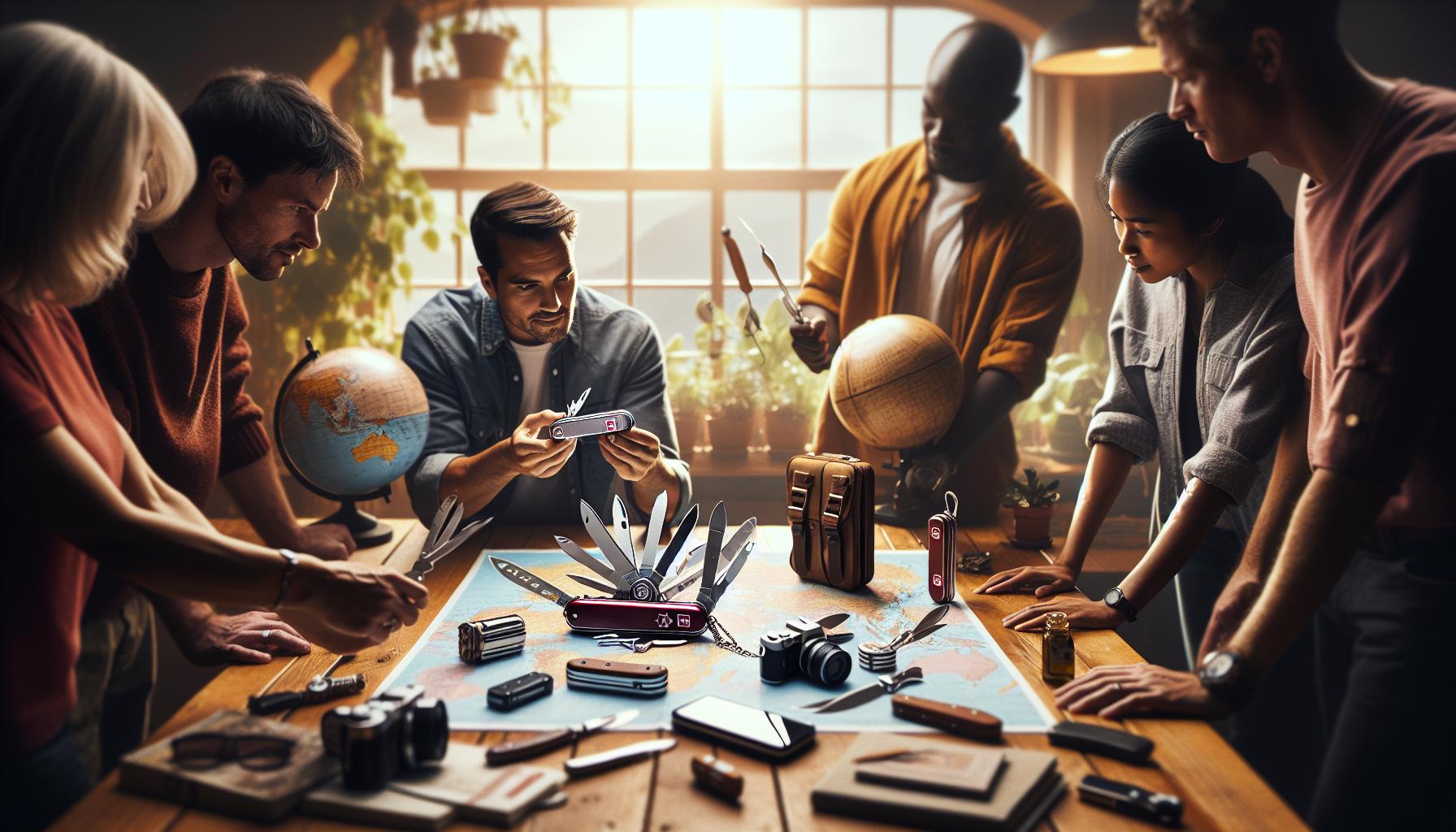 Is a Swiss Army Knife TSA Approved: Travel Rules You Must Know