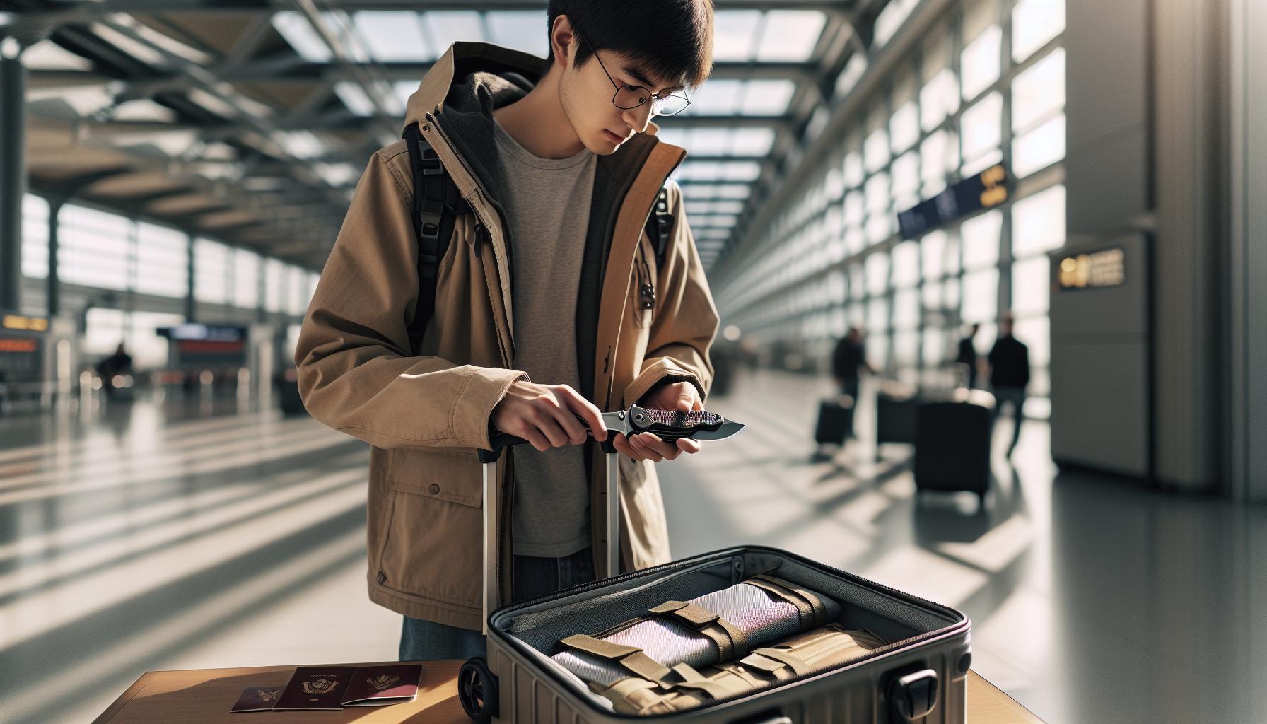 Important Safety Tips When Traveling with a Knife