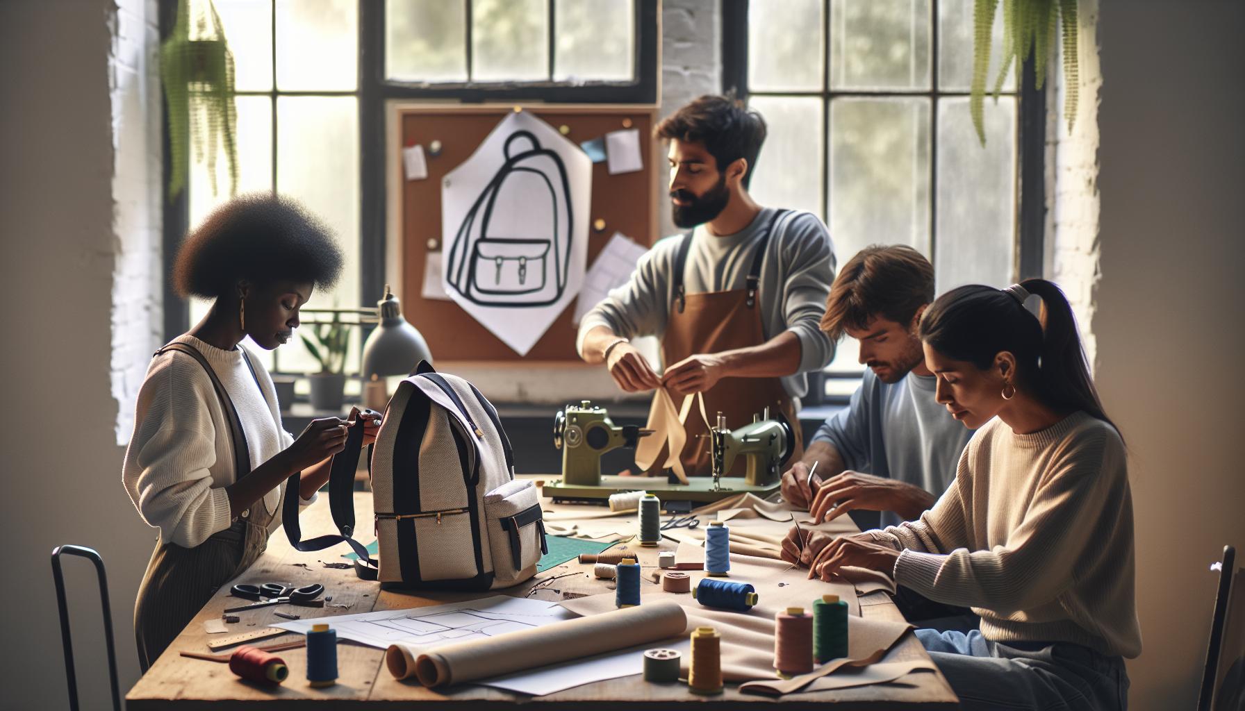 How to Make a Backpack: DIY Sewing Project Guide 3 Step-by-Step Guide to Backpack Construction