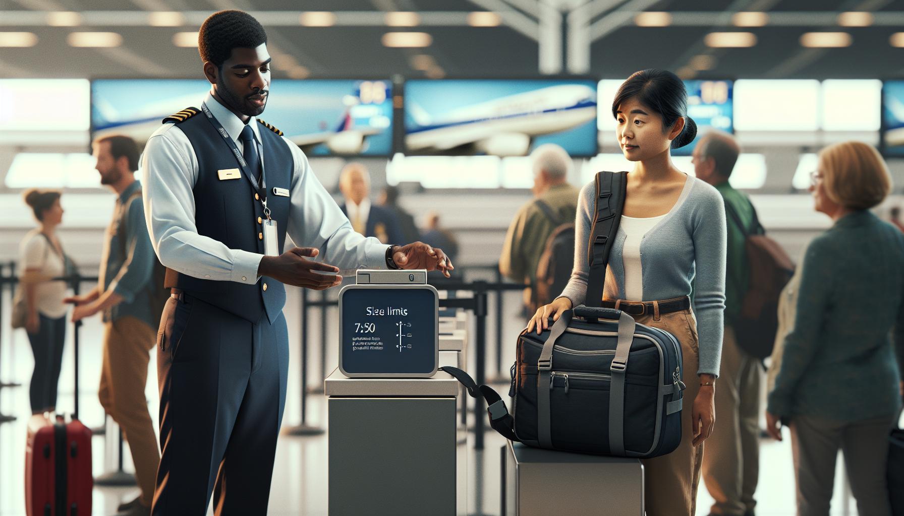 Airline Policies on Personal Item Size Limits