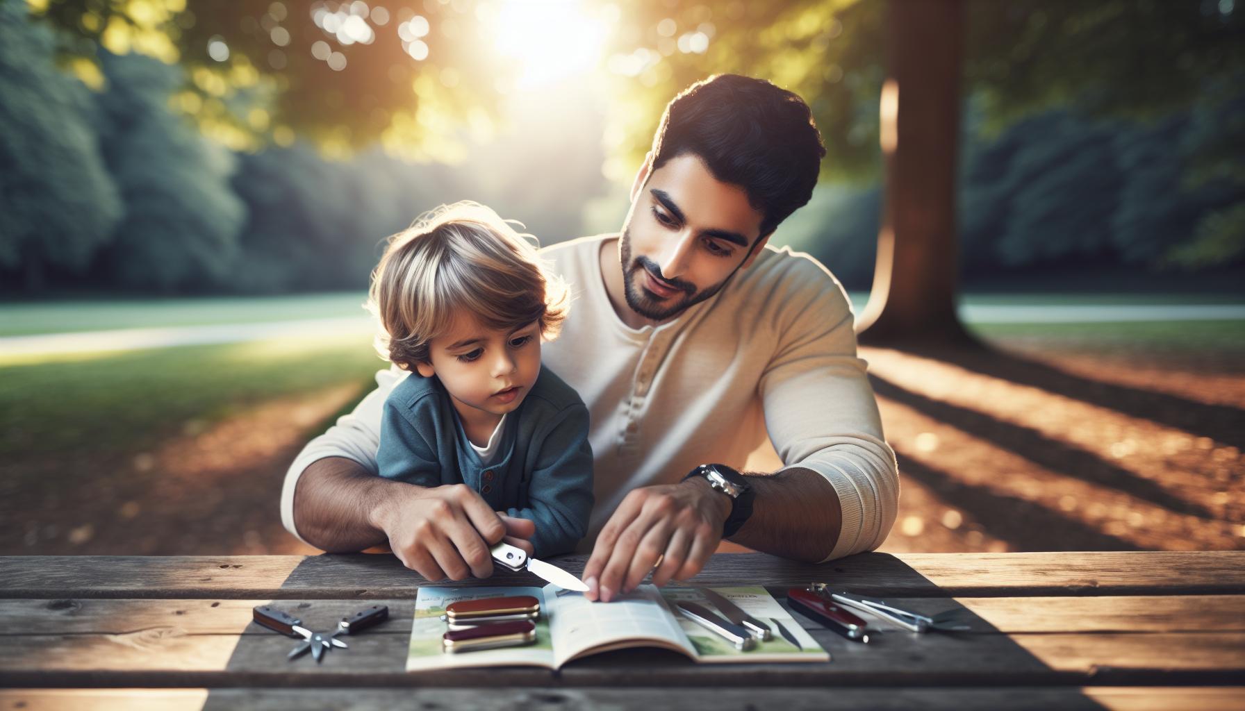 Choosing the Right Swiss Army Knife for Kids