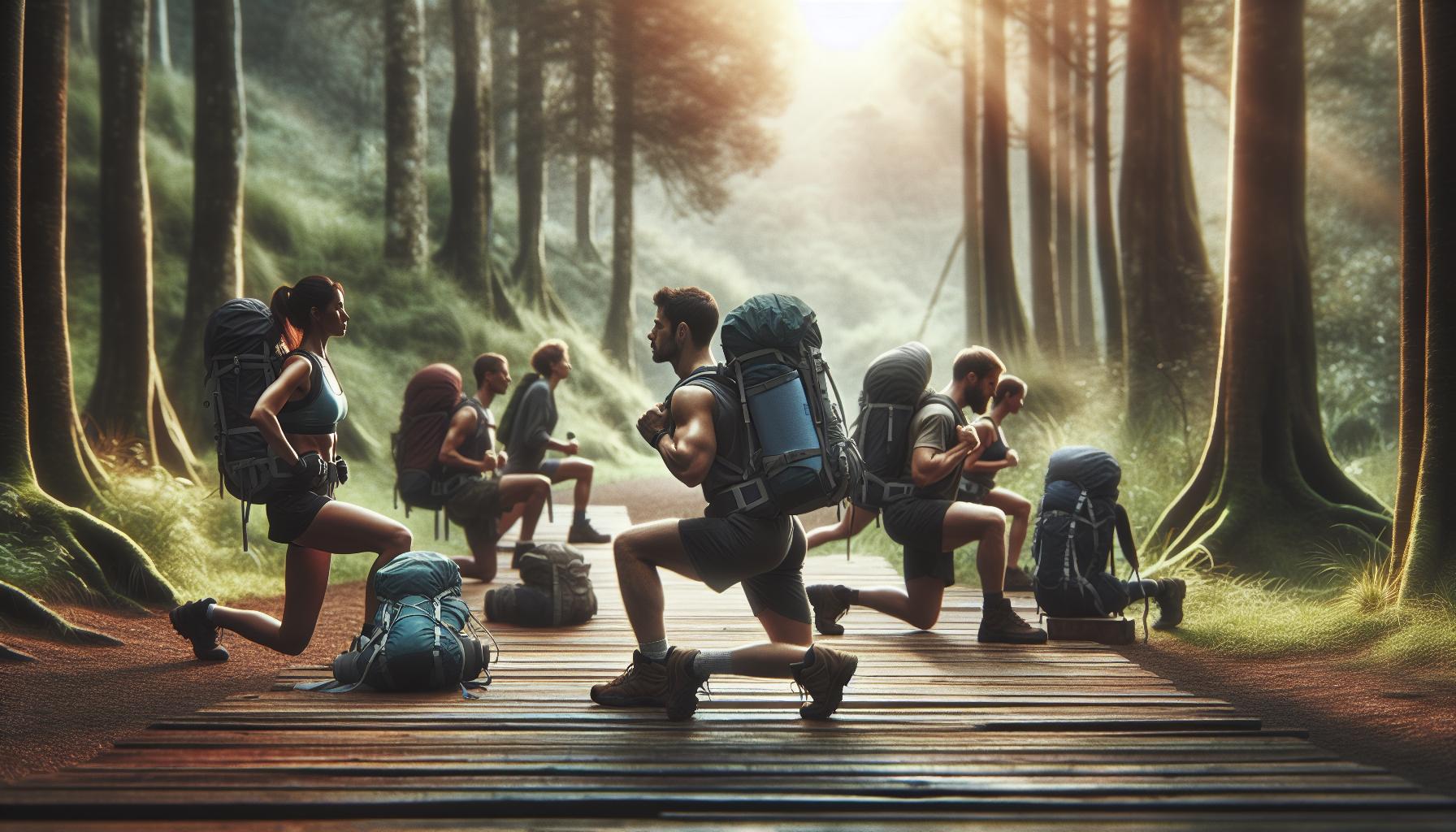 Essential Strength Exercises for Backpacking