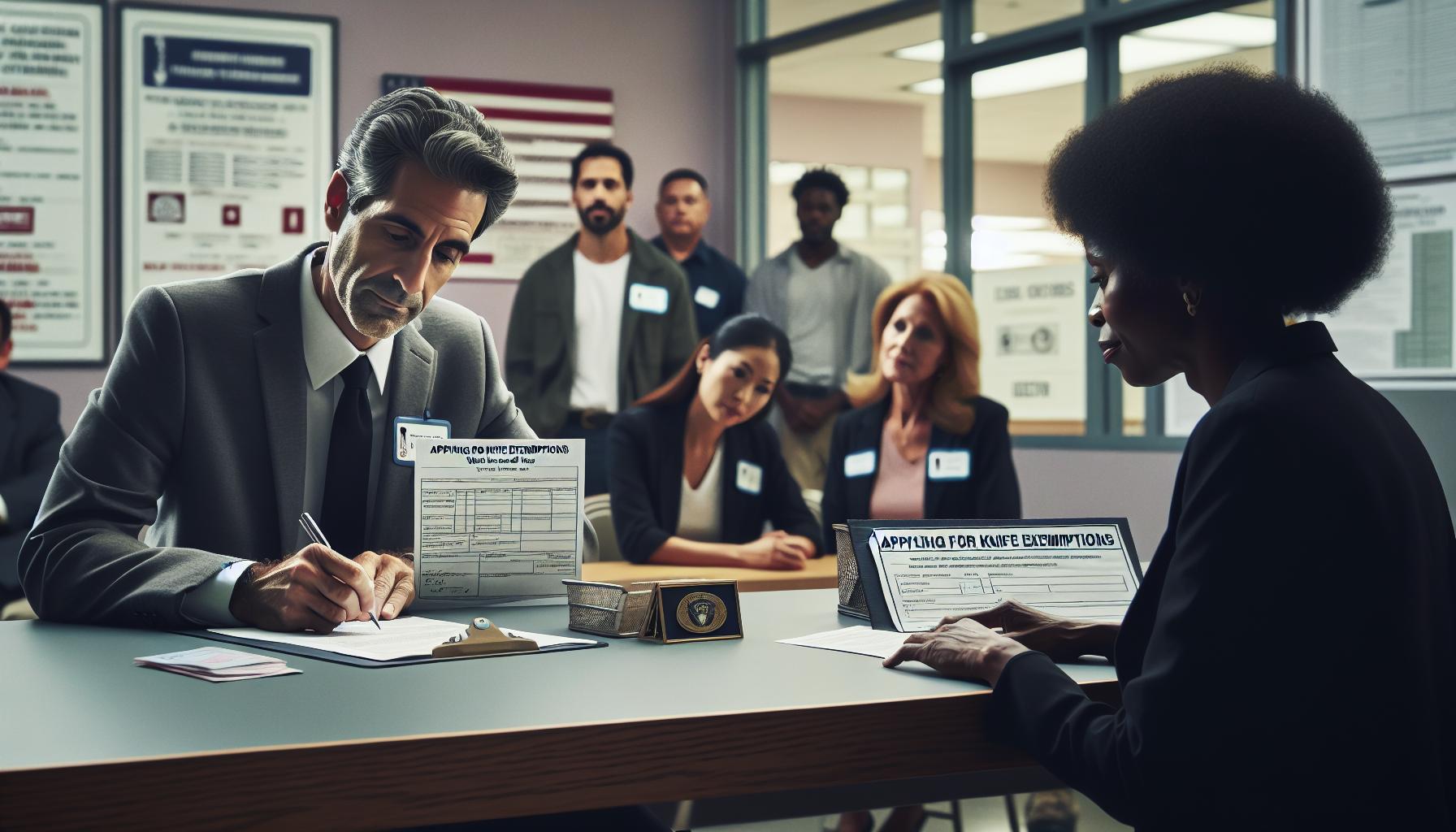 Applying for Knife Exemptions: What You Need to Know