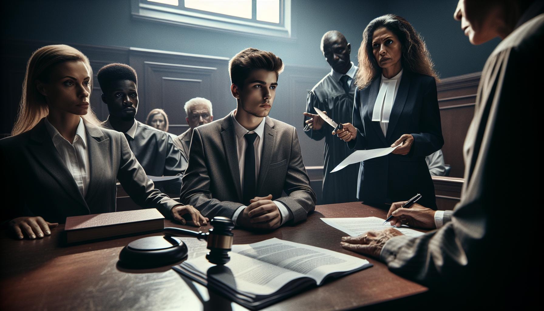 Legal Consequences of Carrying a Knife