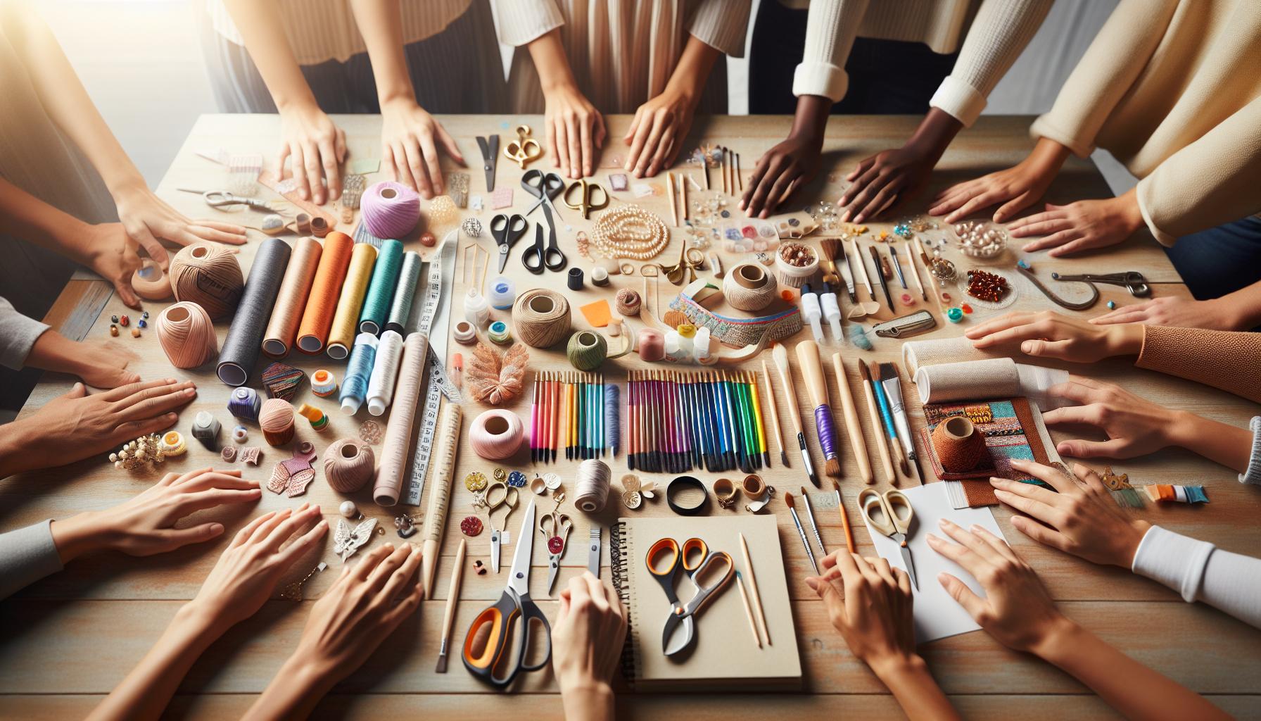 Essential Materials Needed for Crafting