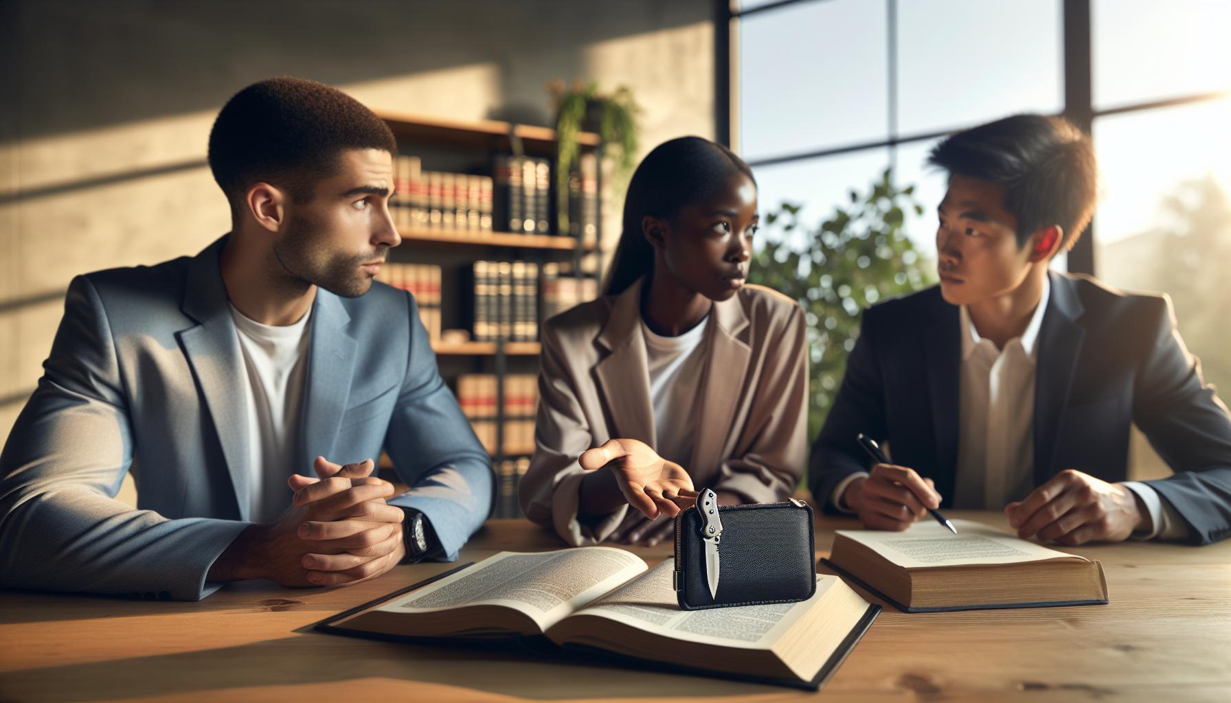 Legal Considerations for Carrying Pocket Knives